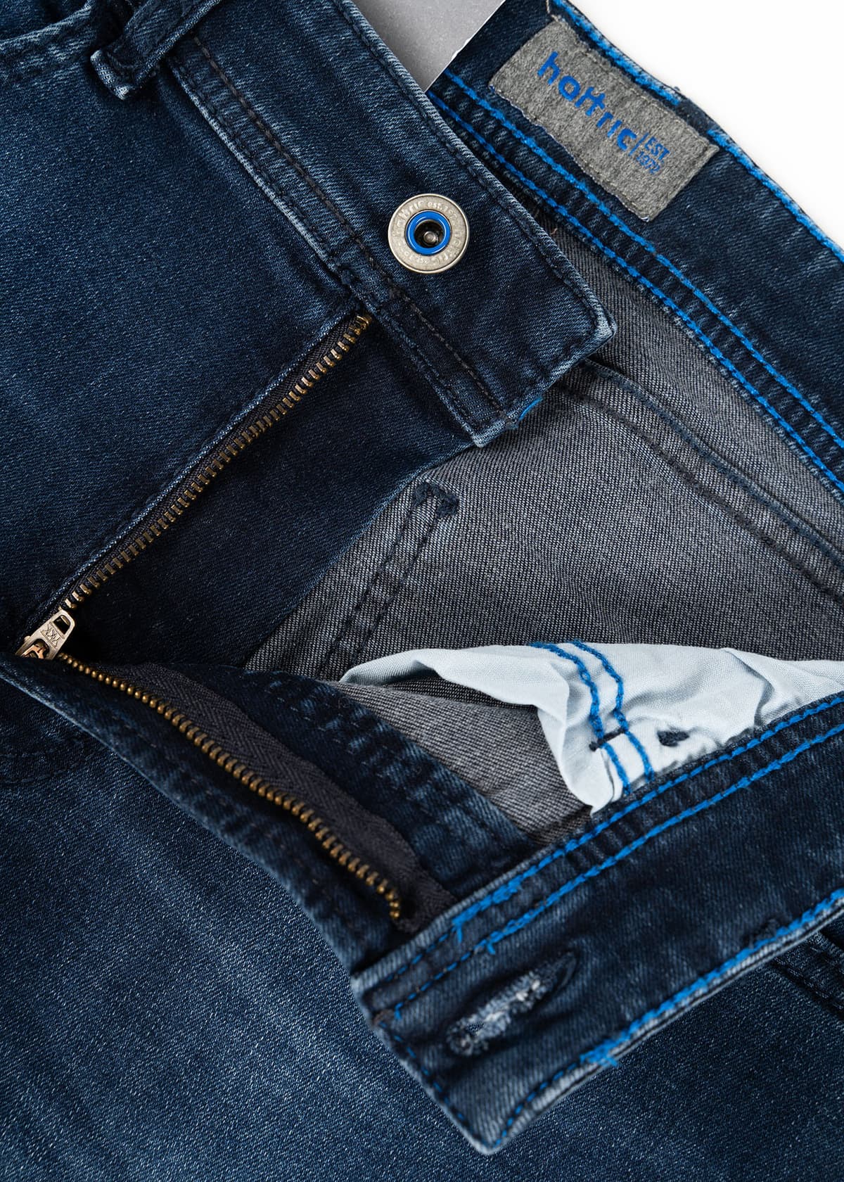 Men's Jeans Hattric Blue