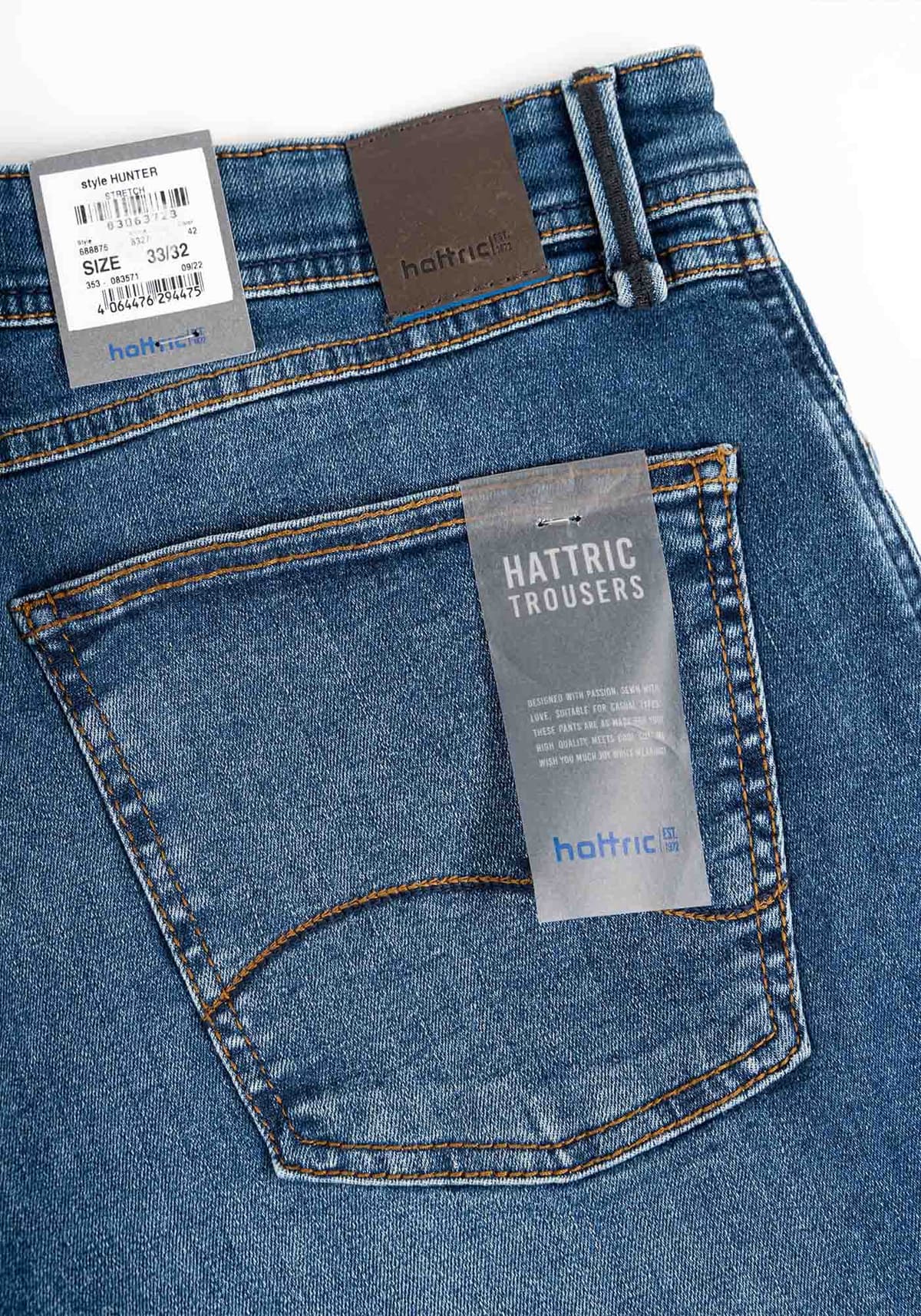 Men's Jeans Hattric Blue