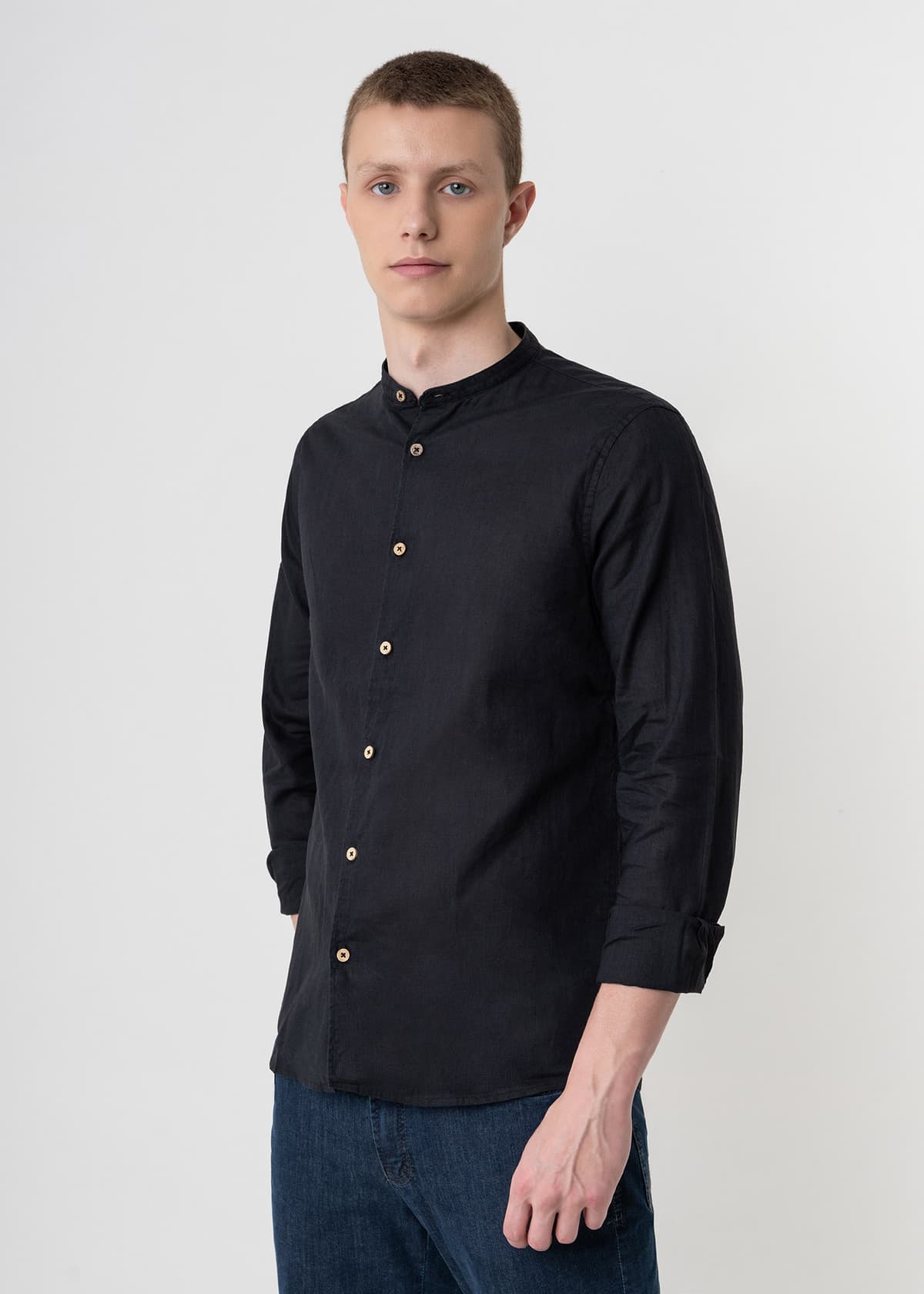 Men's Shirts Hamaki-Ho Black