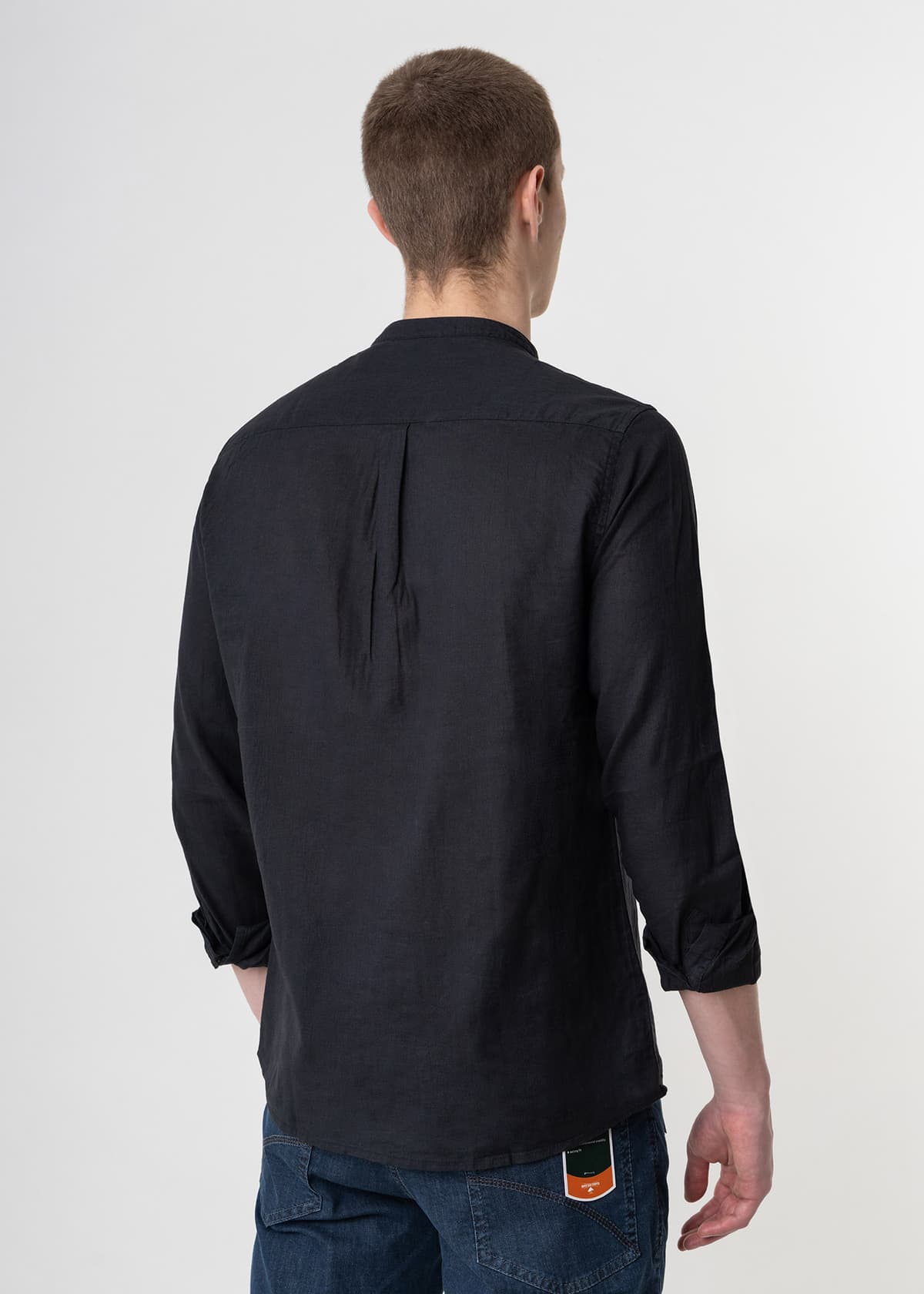 Men's Shirts Hamaki-Ho Black