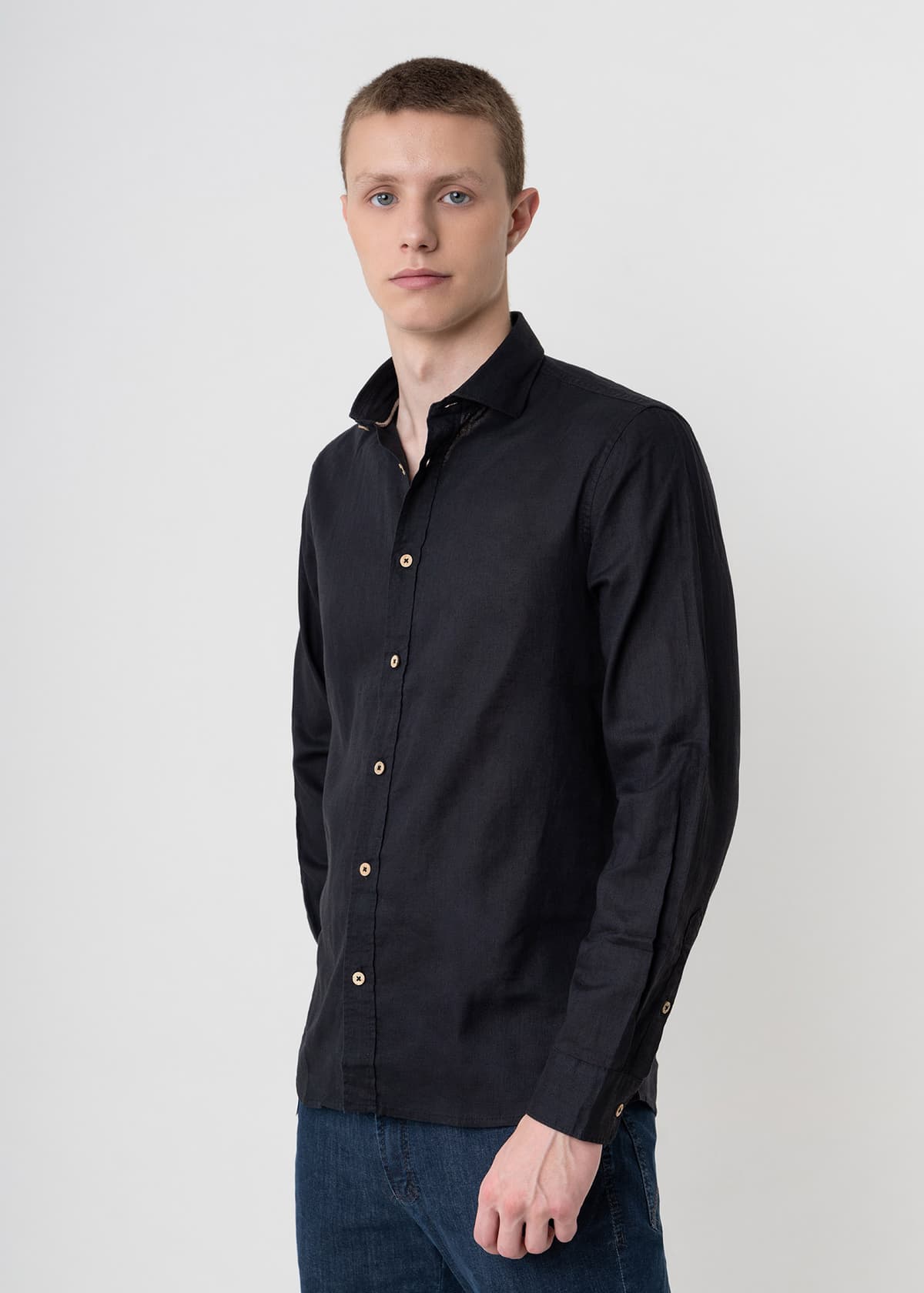 Men's Shirts Hamaki-Ho White