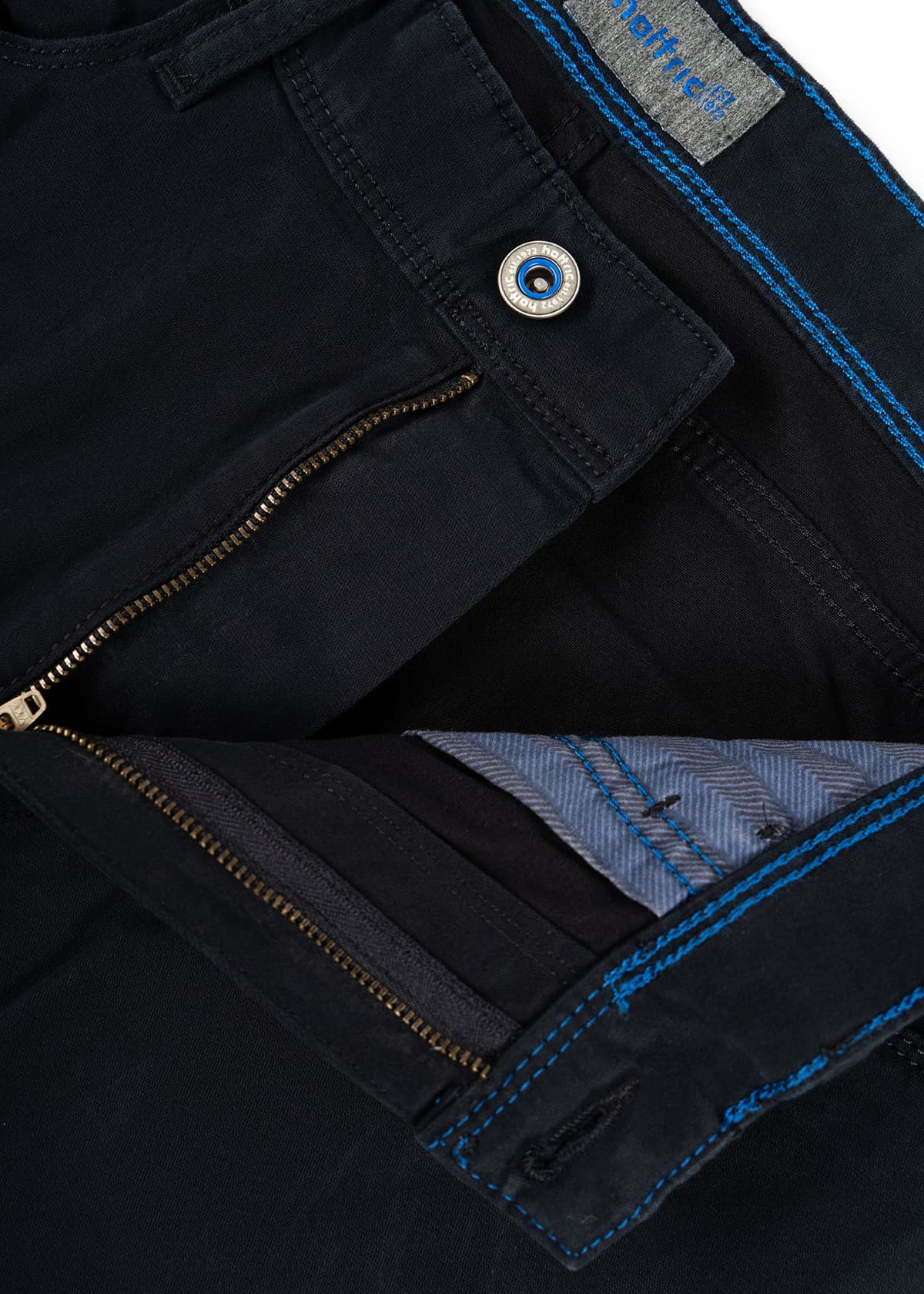 Men's Clothing Hattric Blue