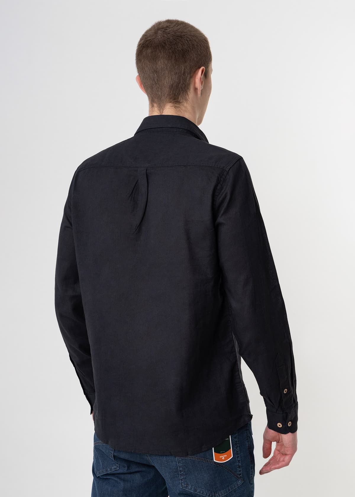 Men's Shirts Hamaki-Ho Black