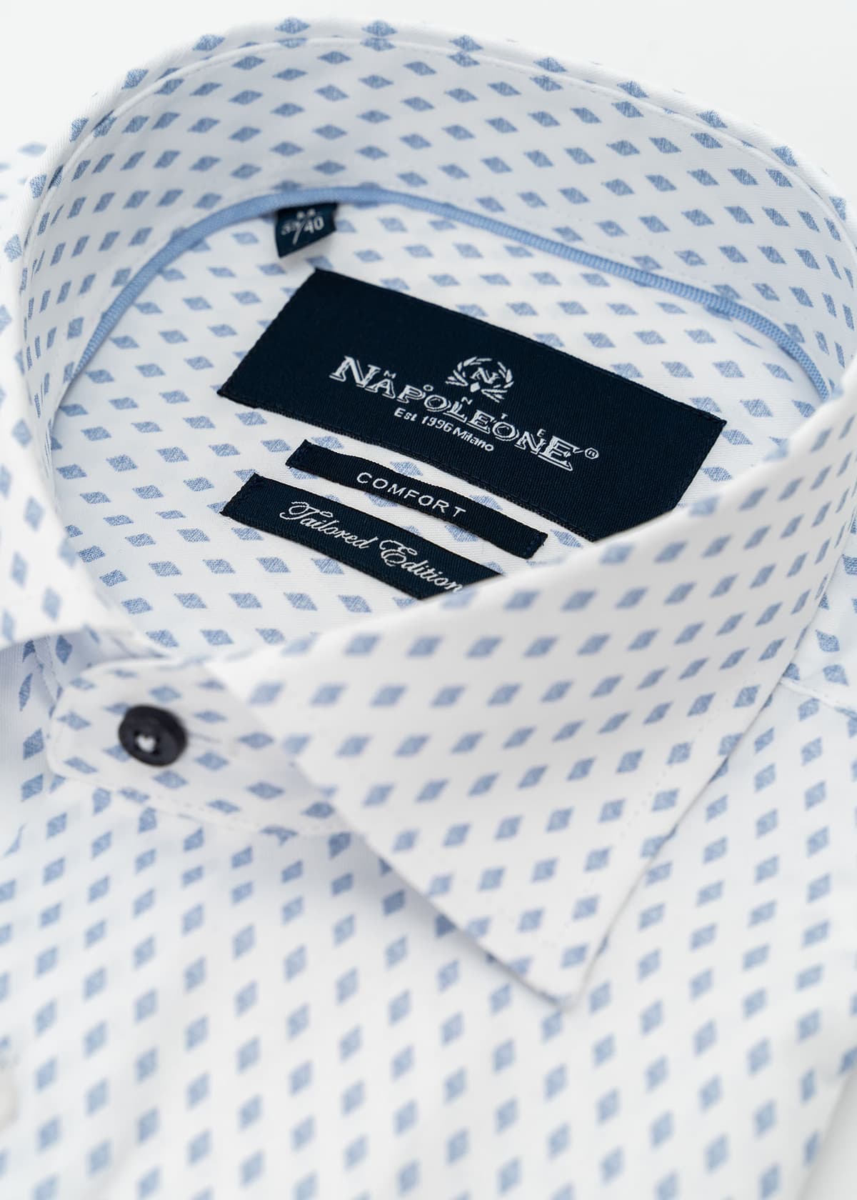 Men's Shirts Monte Napoleone Blue