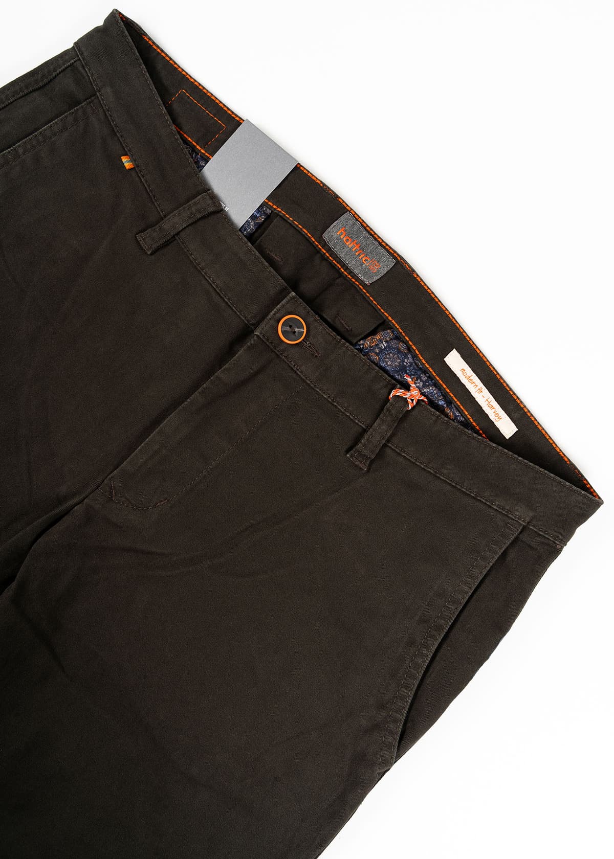 Men's Clothing Hattric Brown