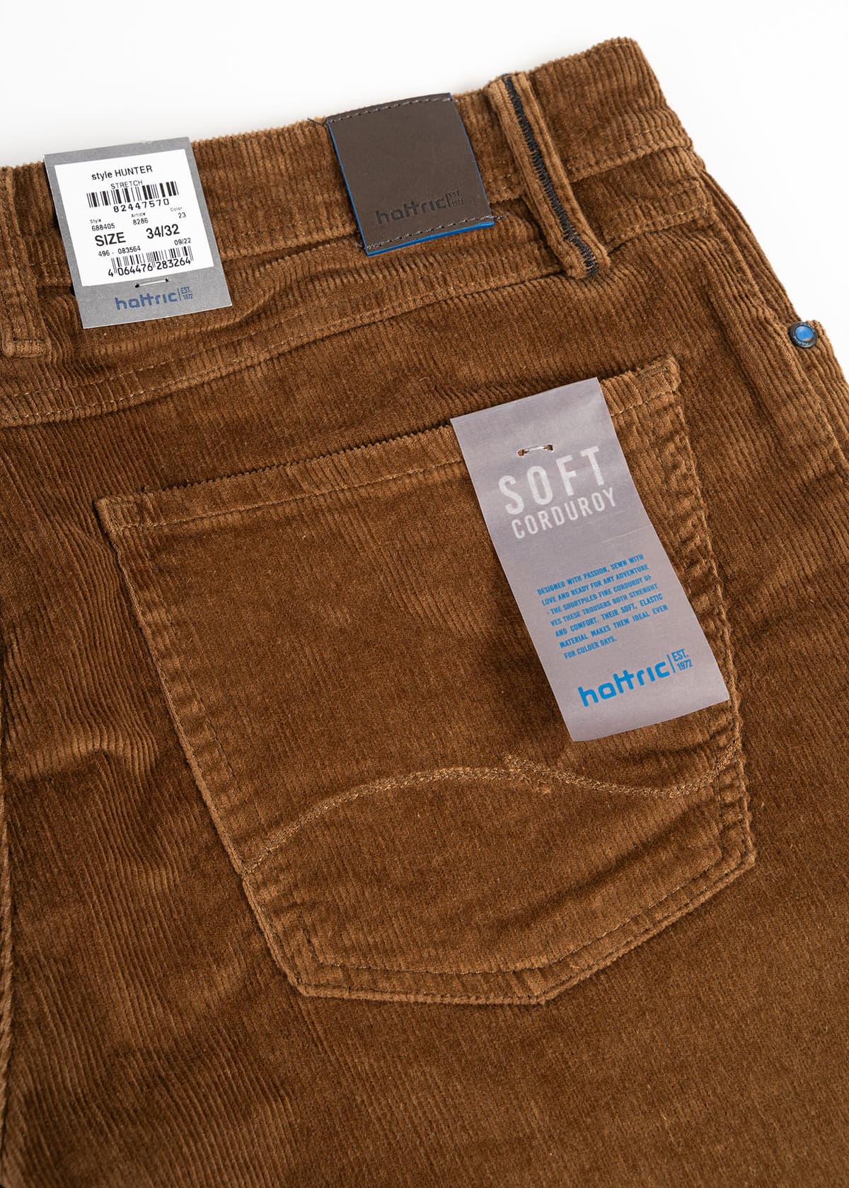 Men's Clothing Hattric Brown