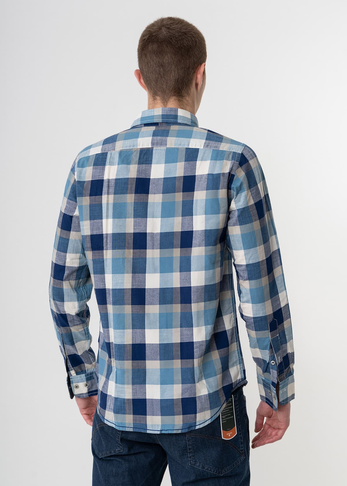 Men's Shirts MCS Marlboro Classics Blue