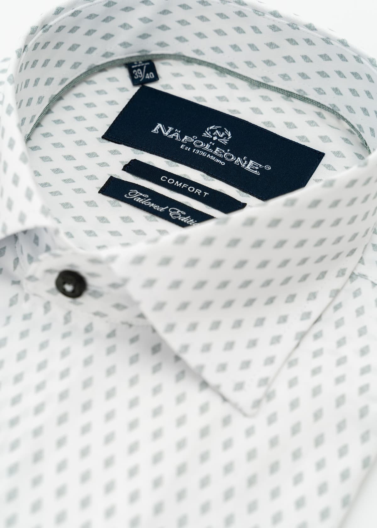 Men's Shirts Monte Napoleone Green