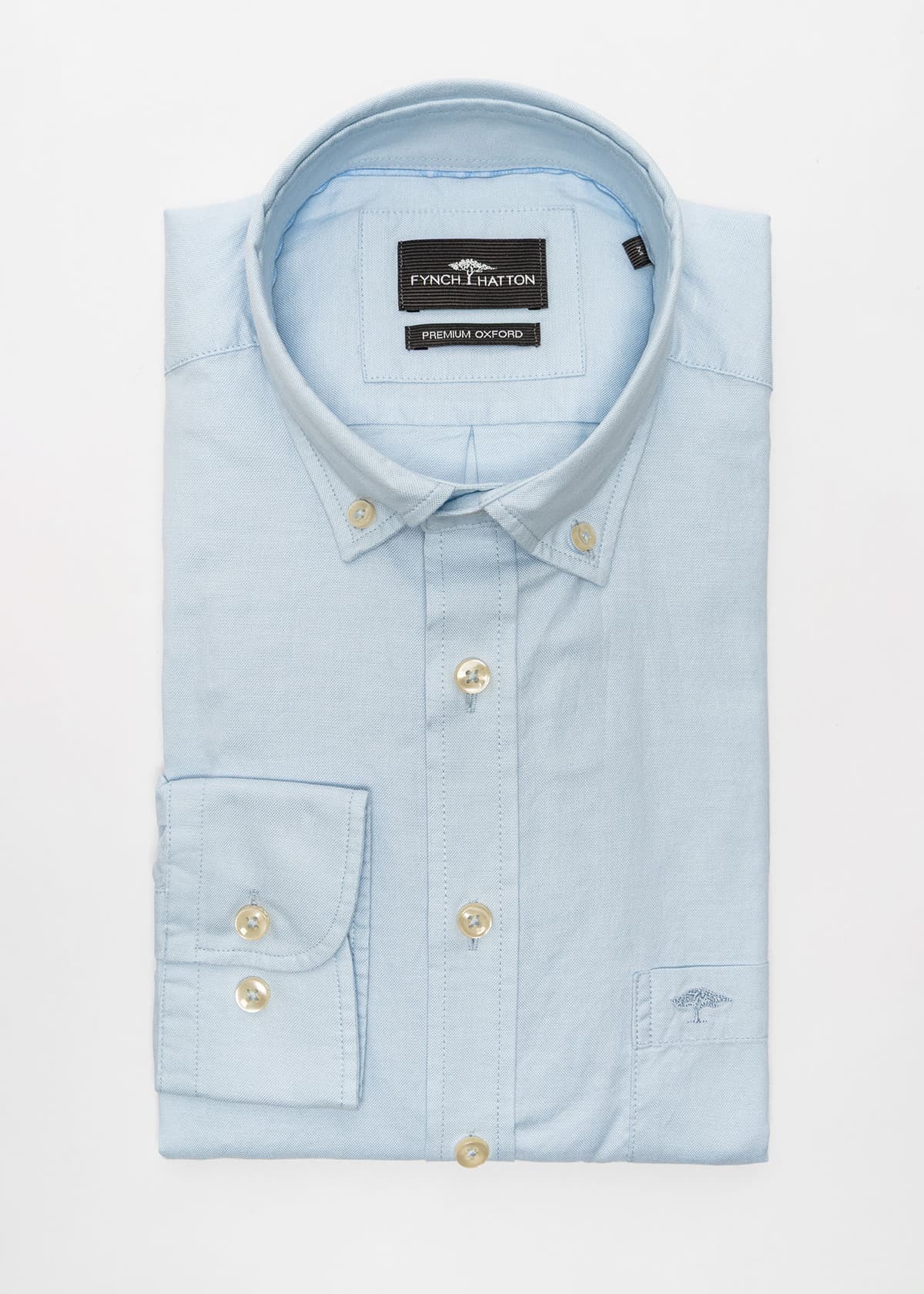 FYNCH-HATTON SHIRTS 1513 8400-722 LightGreen