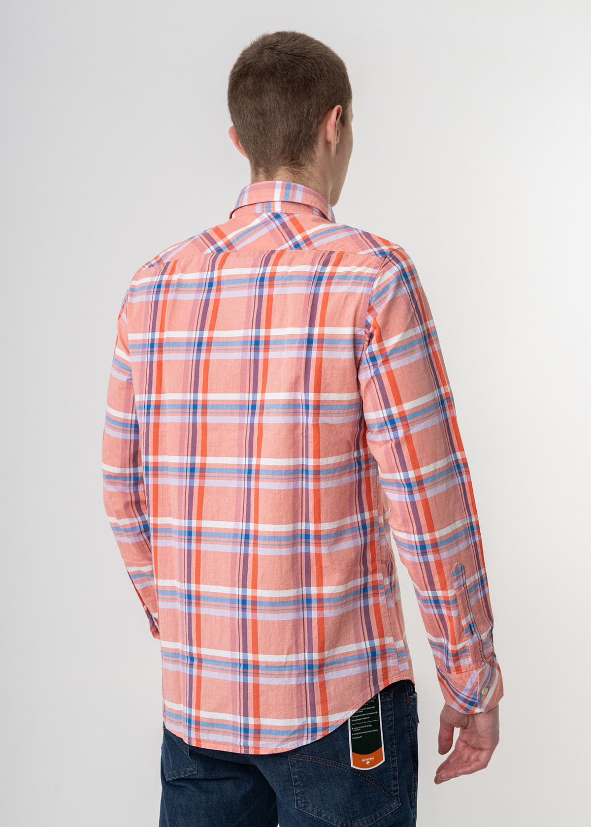 Men's Shirts MCS Marlboro Classics Coral