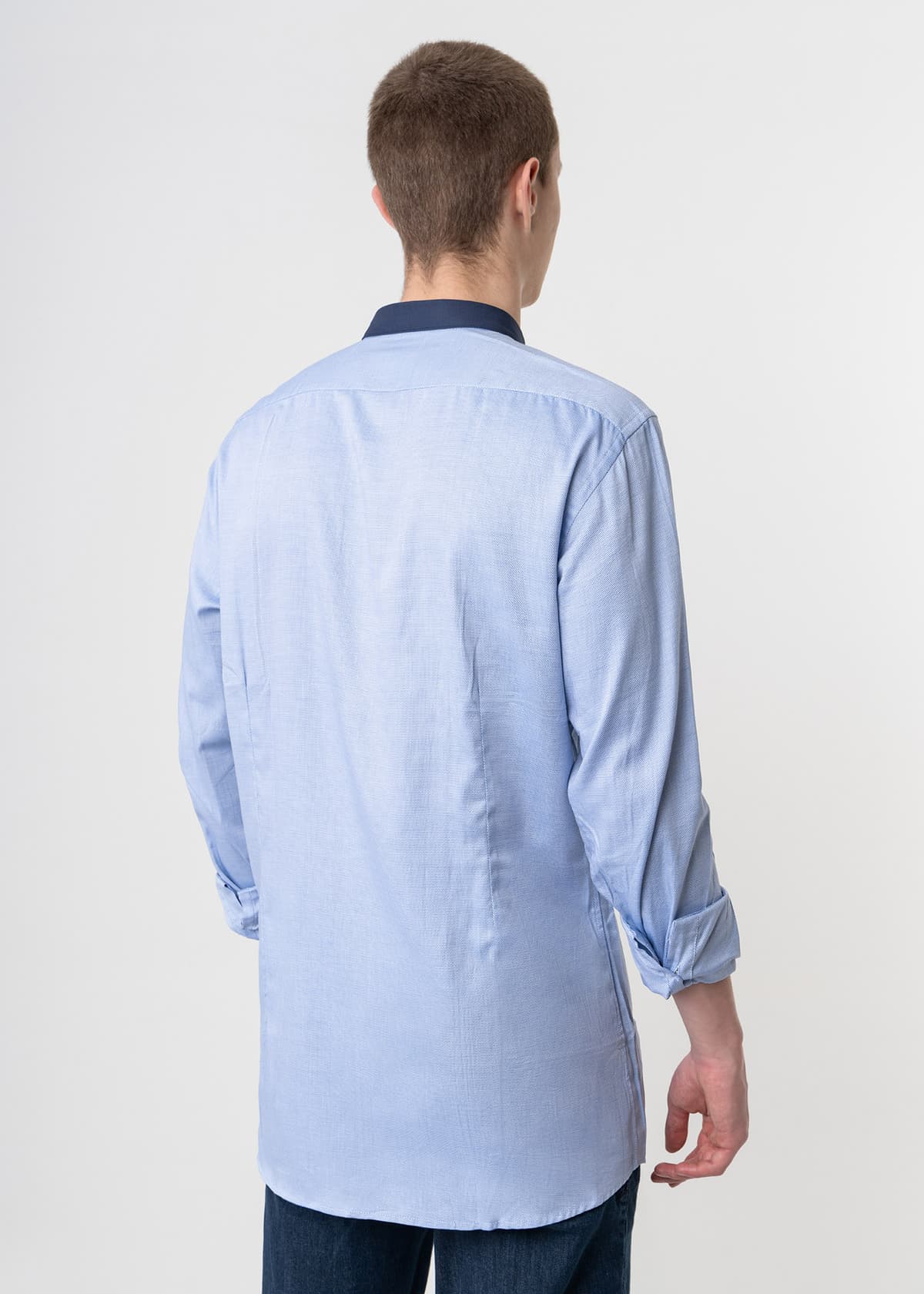 Men's Shirts Karl Lagerfeld Blue