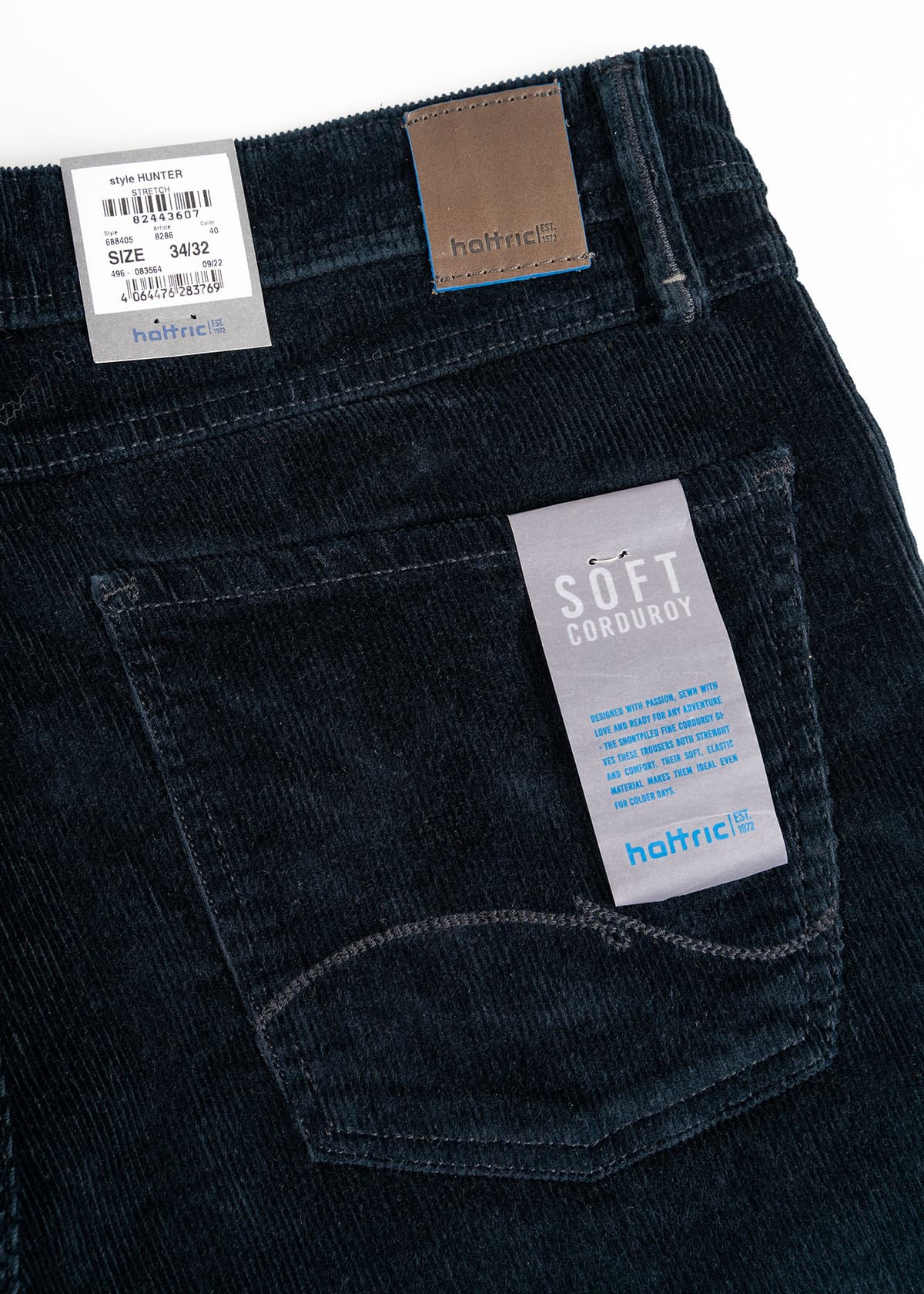 Men's Clothing Hattric Blue