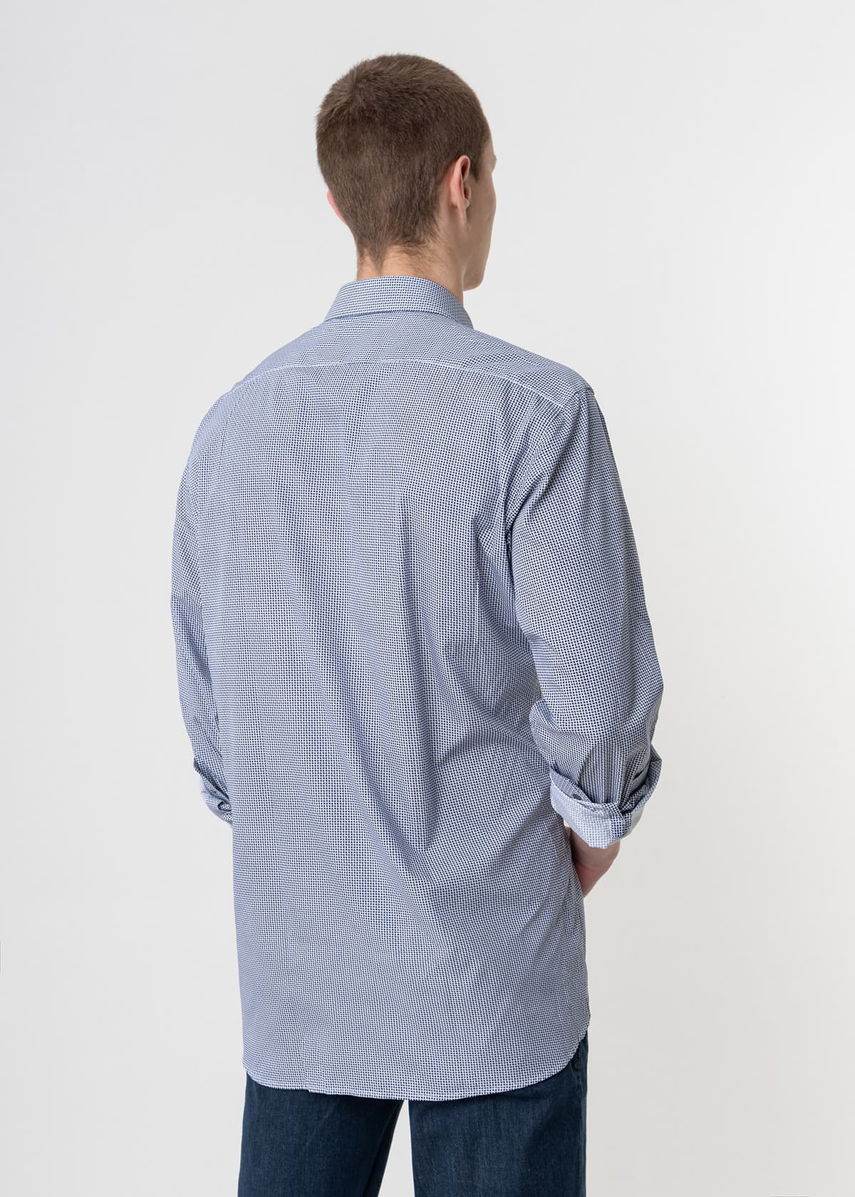 Men's Shirts Karl Lagerfeld Blue