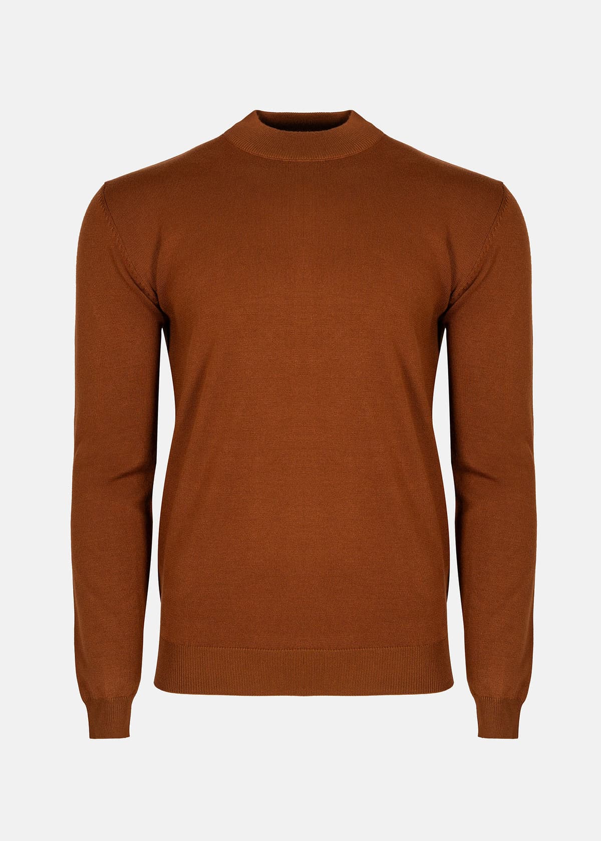 Men's Turtlenecks Hamaki-Ho Brown