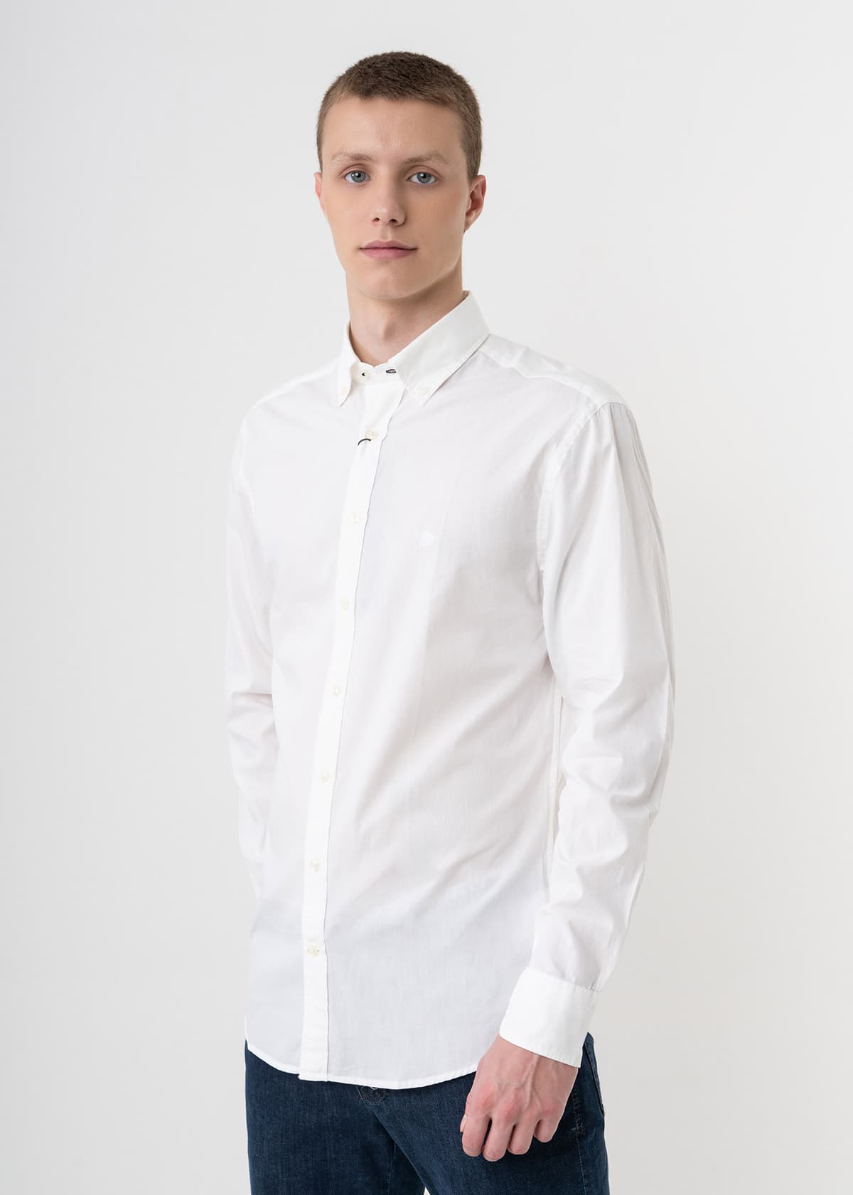 Fynch Hatton Πουκάμισο της σειράς Poplin - 1414 7010 404 Dusty Lavender