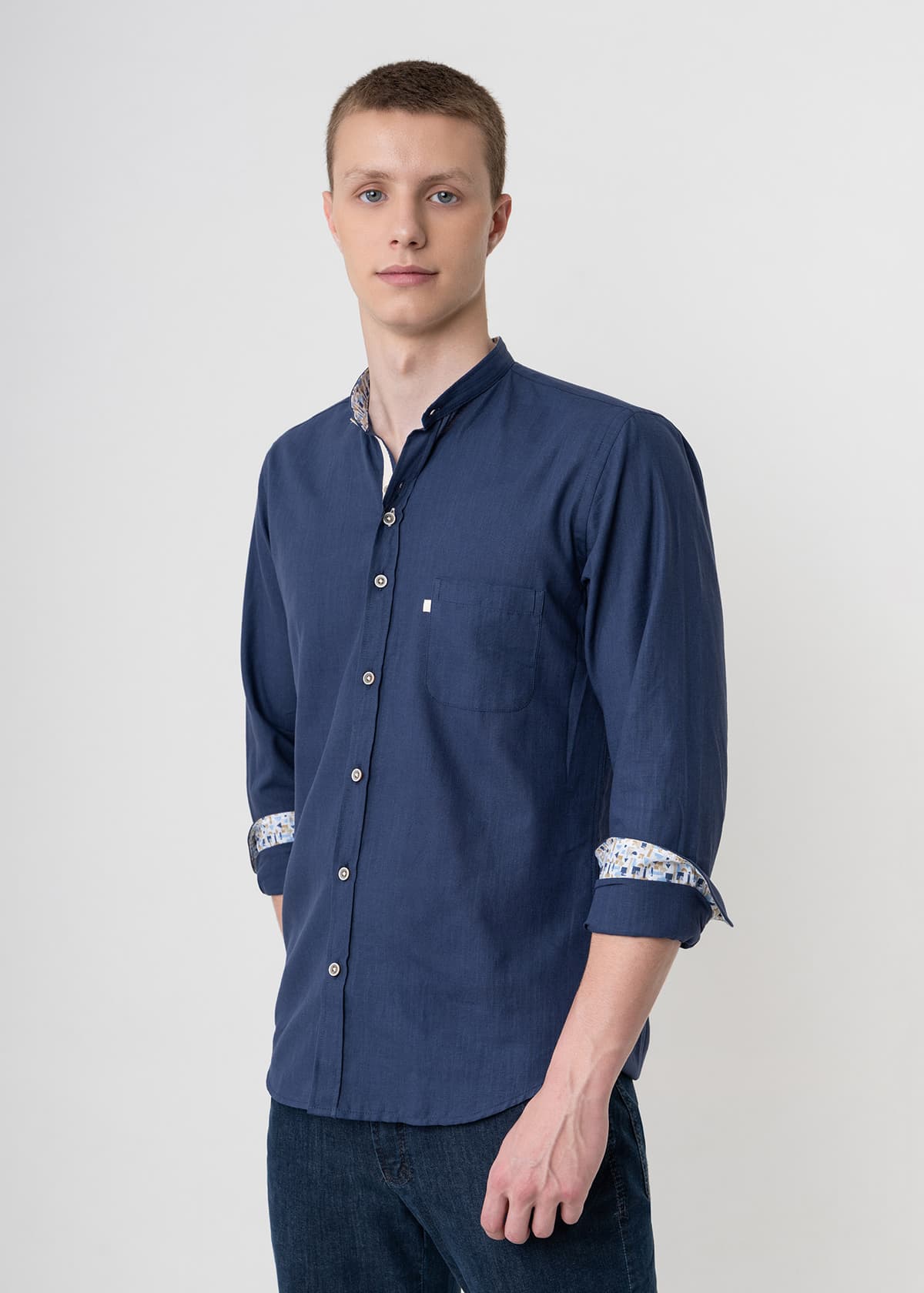 Men's Shirts Begga Blue