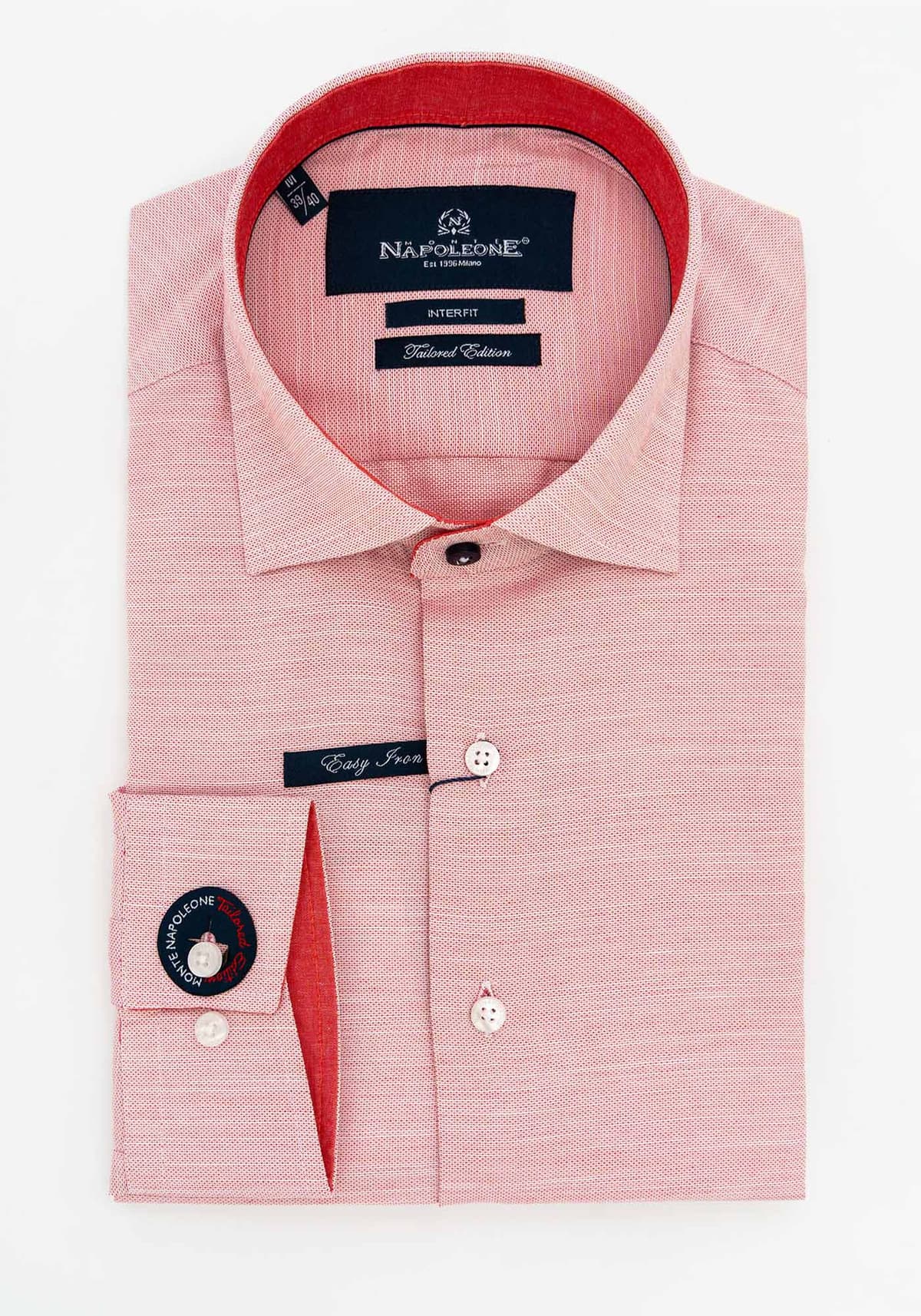Men's Shirts Monte Napoleone Pink