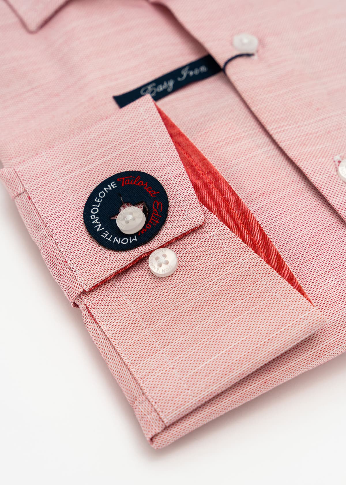 Men's Shirts Monte Napoleone Pink