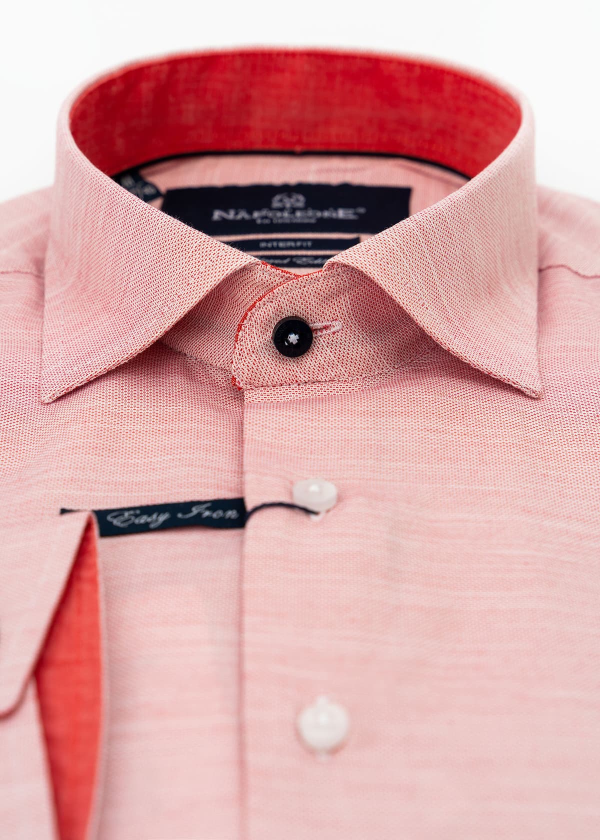Men's Shirts Monte Napoleone Pink