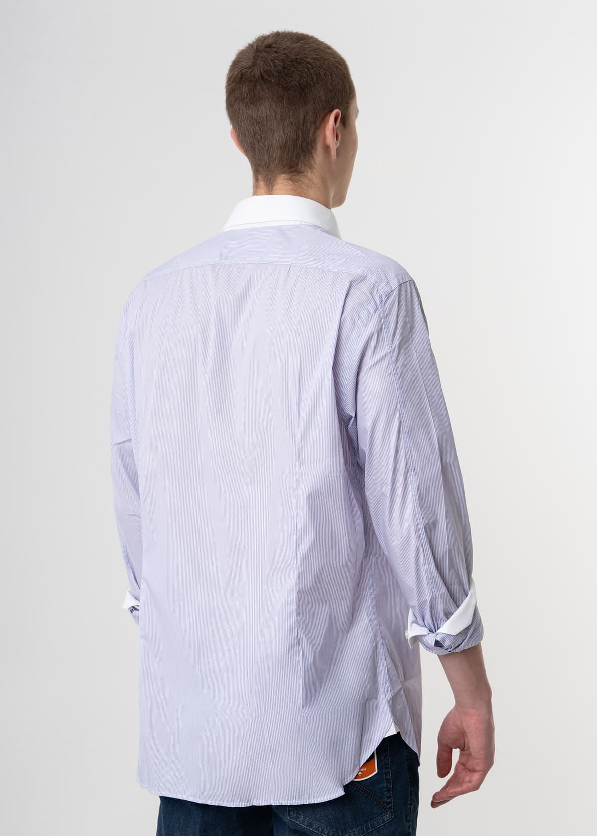 Men's Shirts Moschino Purple