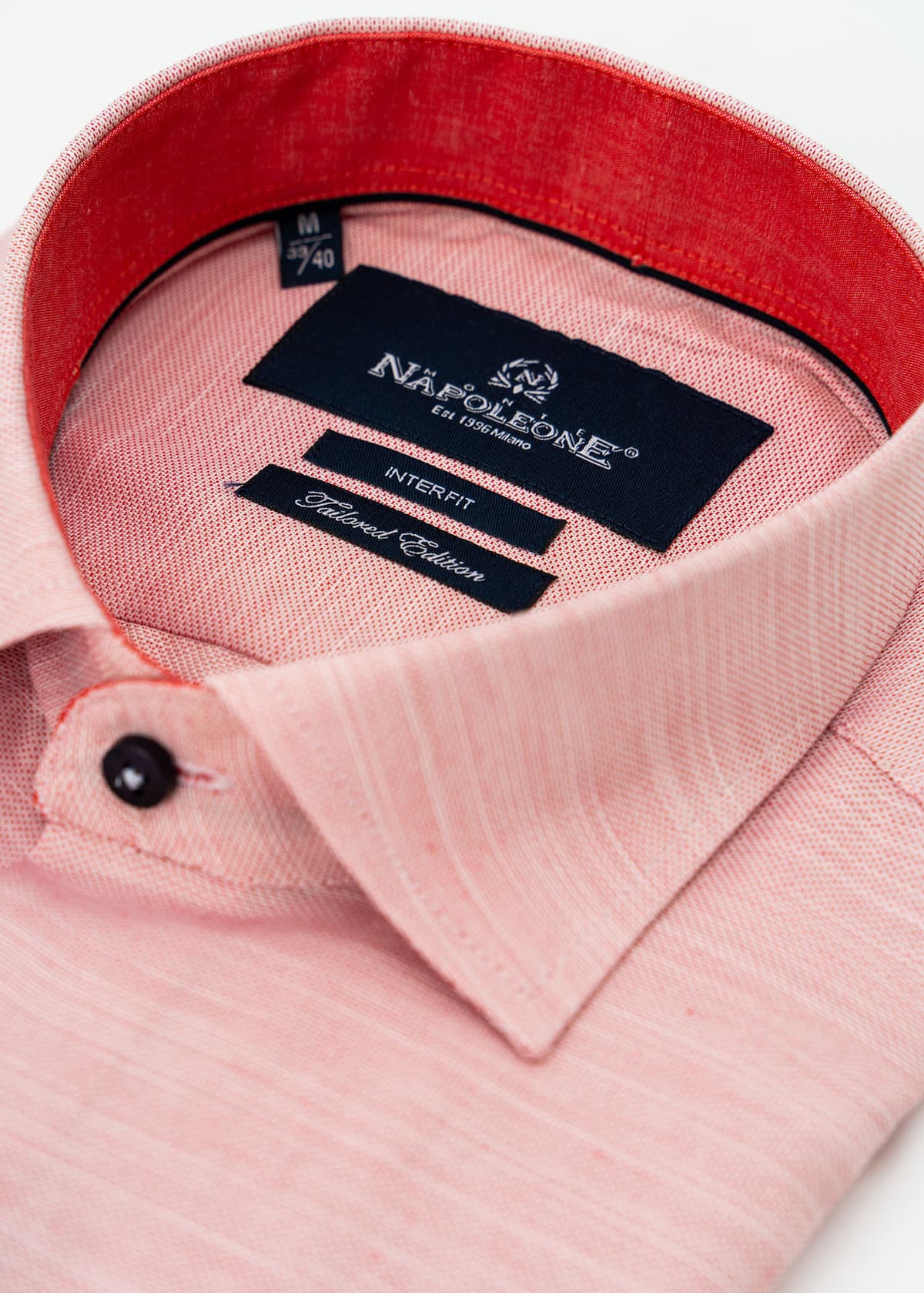 Men's Shirts Monte Napoleone Pink
