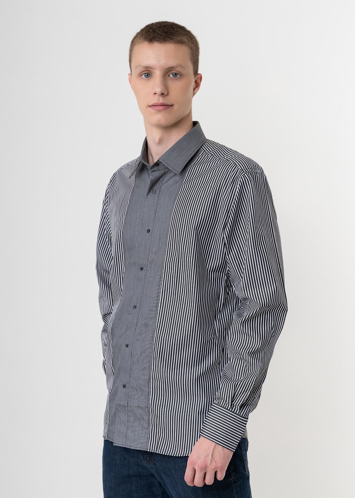 Karl Lagerfeld Πουκάμισο της σειράς Stripe