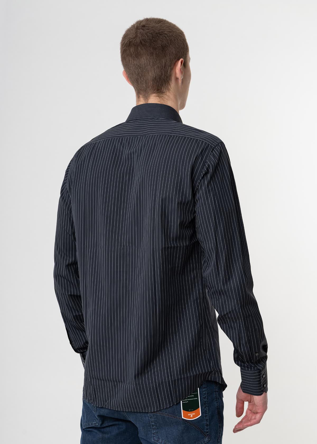 Men's Shirts Karl Lagerfeld Black