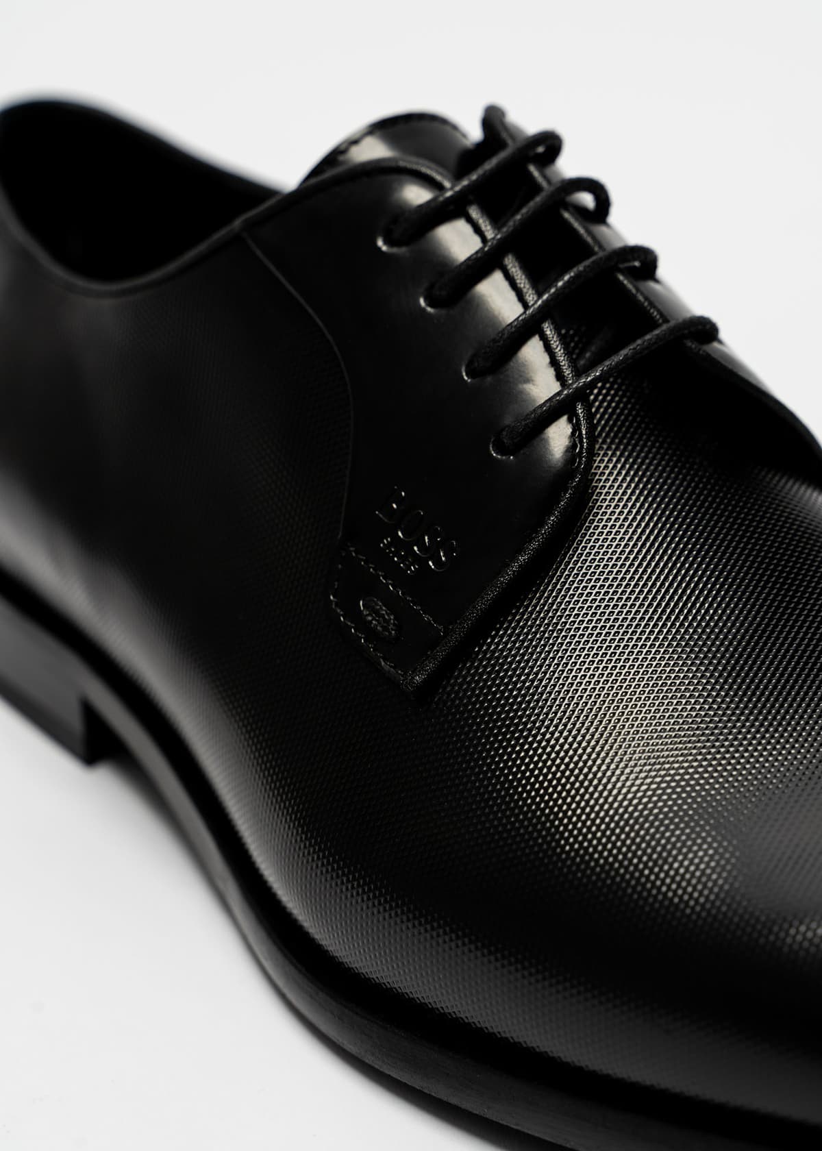 Men's Oxfords Boss Shoes Black