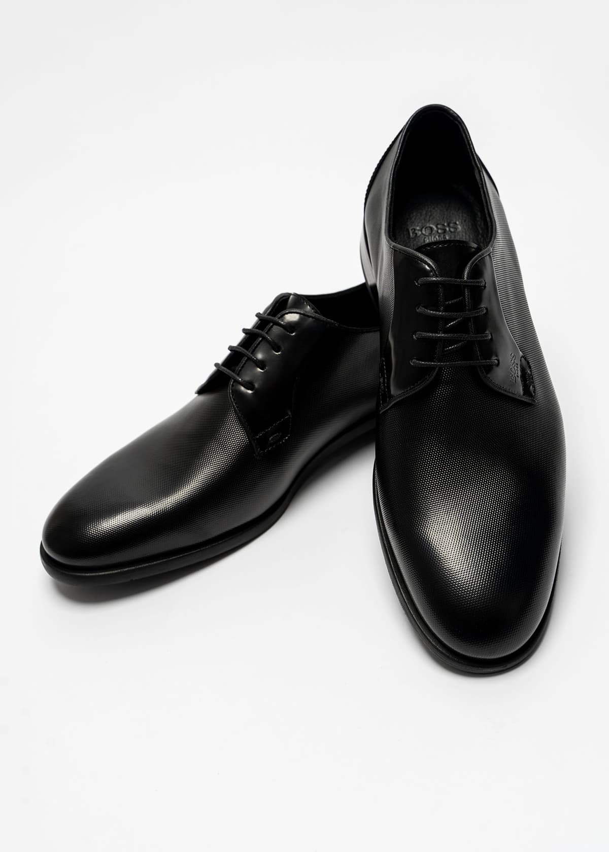 Men's Oxfords Boss Shoes Black