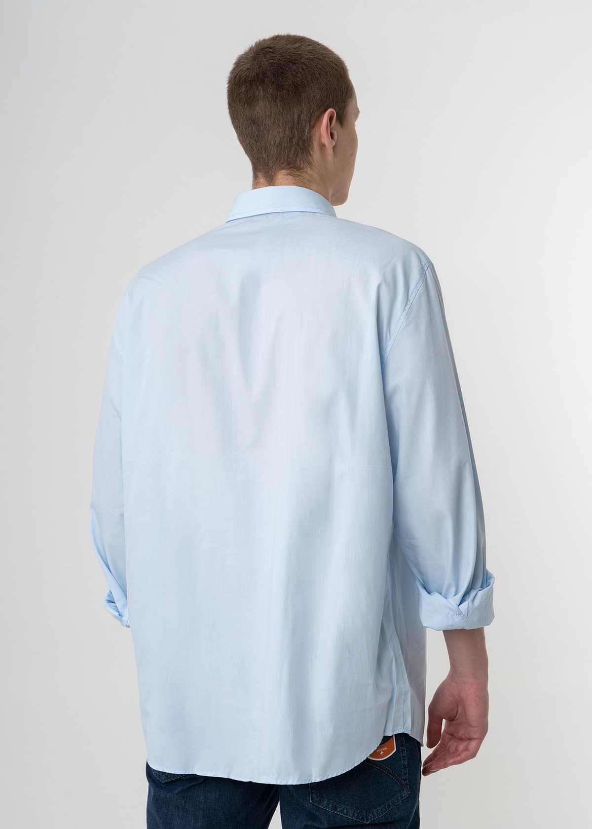 Men's Shirts Moschino Blue