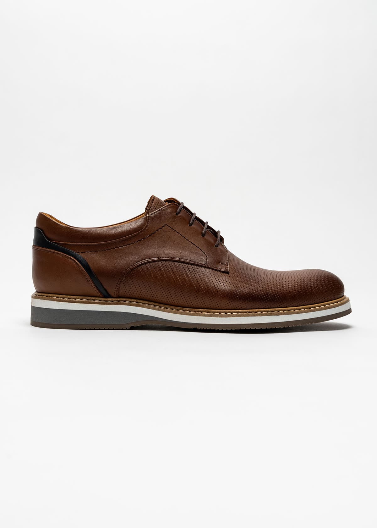 Men's Dress Shoes Alessandro Rossi Brown