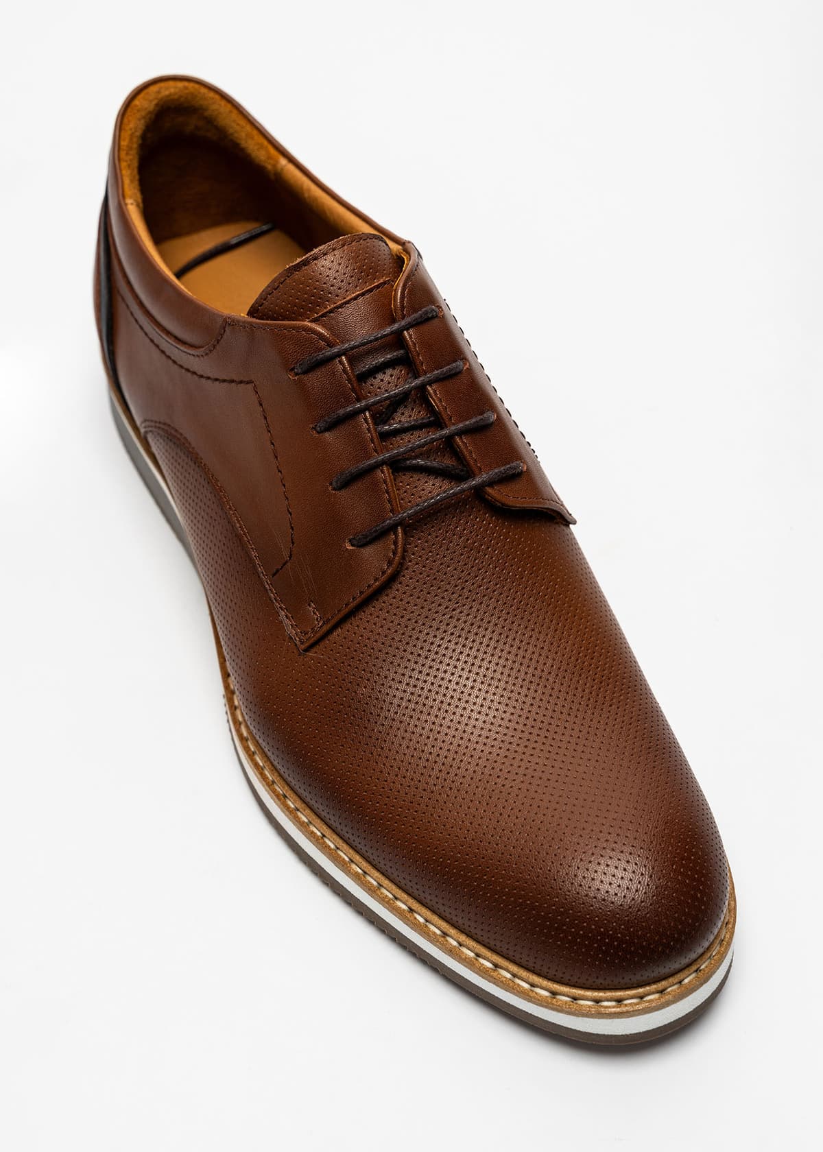 Men's Oxfords Alessandro Rossi Brown