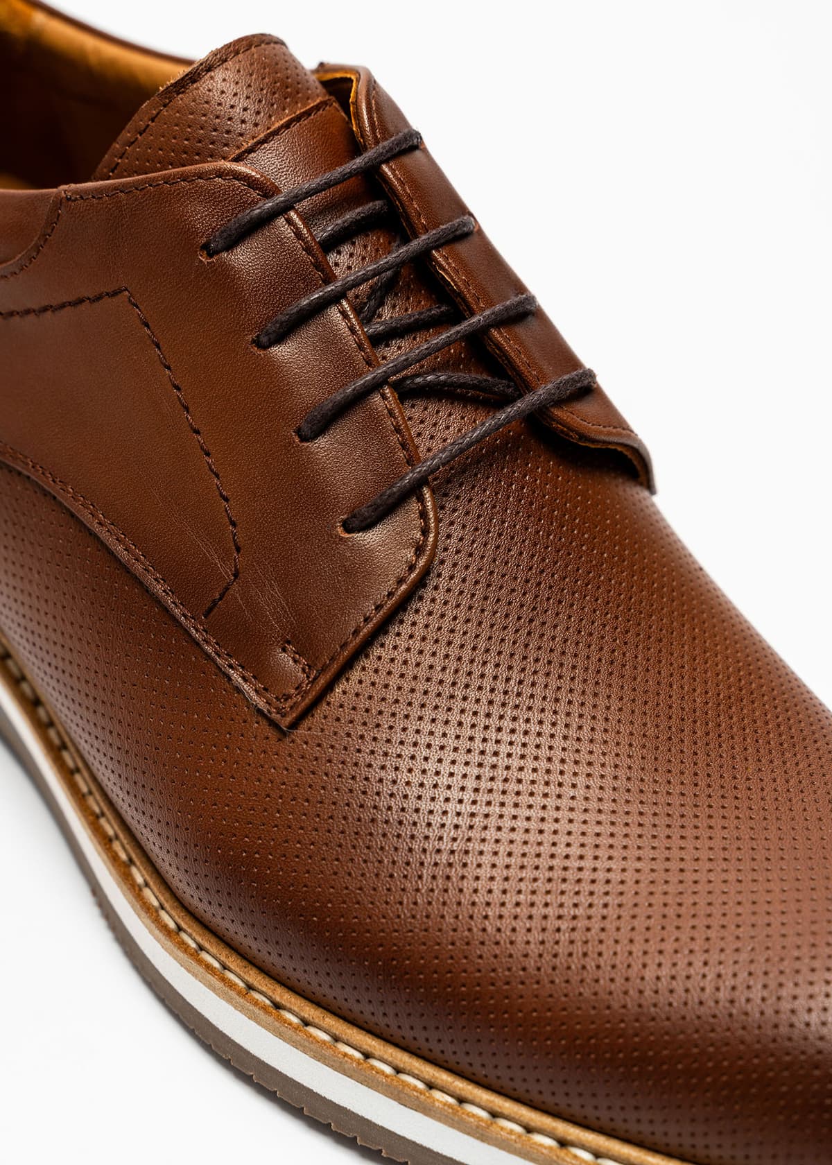 Men's Oxfords Alessandro Rossi Brown