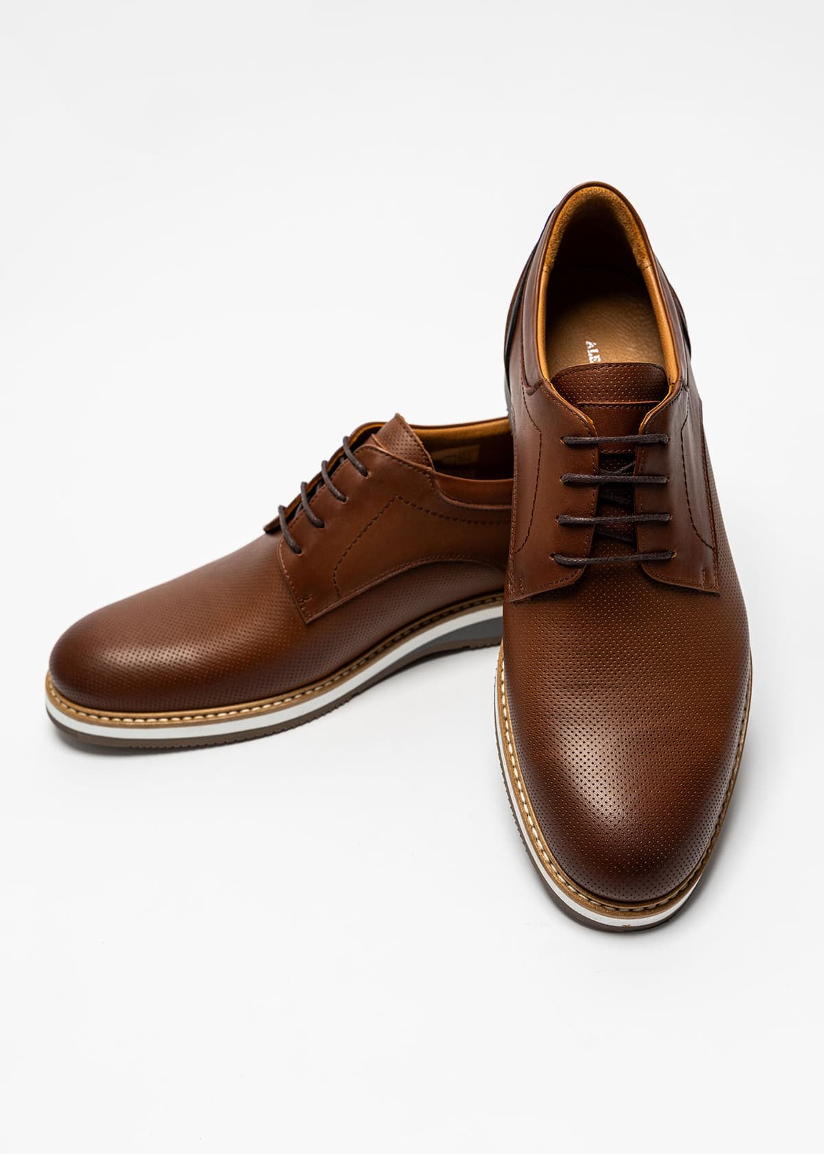 Men's Oxfords Alessandro Rossi Brown