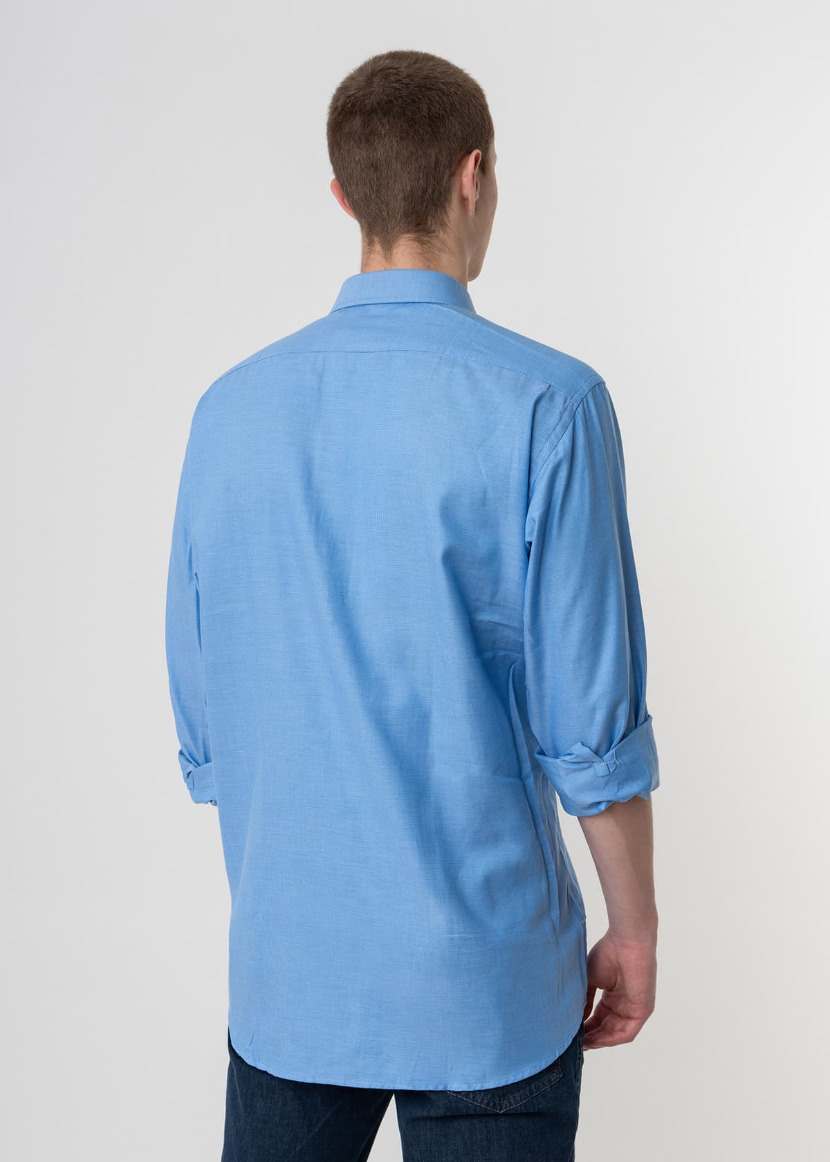 Men's Shirts Karl Lagerfeld Blue