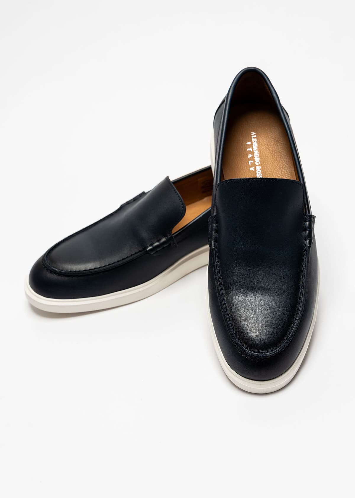 Men's Loafers Alessandro Rossi Blue