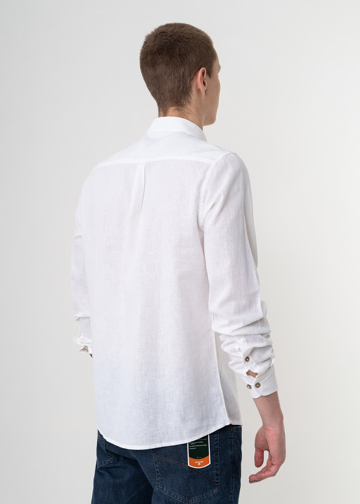 Men's Shirts Hamaki-Ho White