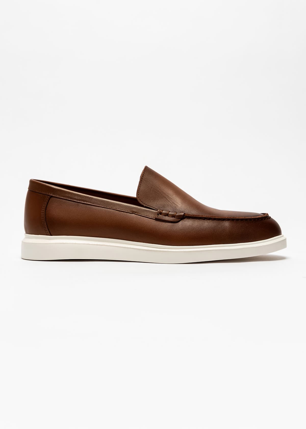 Men's Loafers Alessandro Rossi Brown