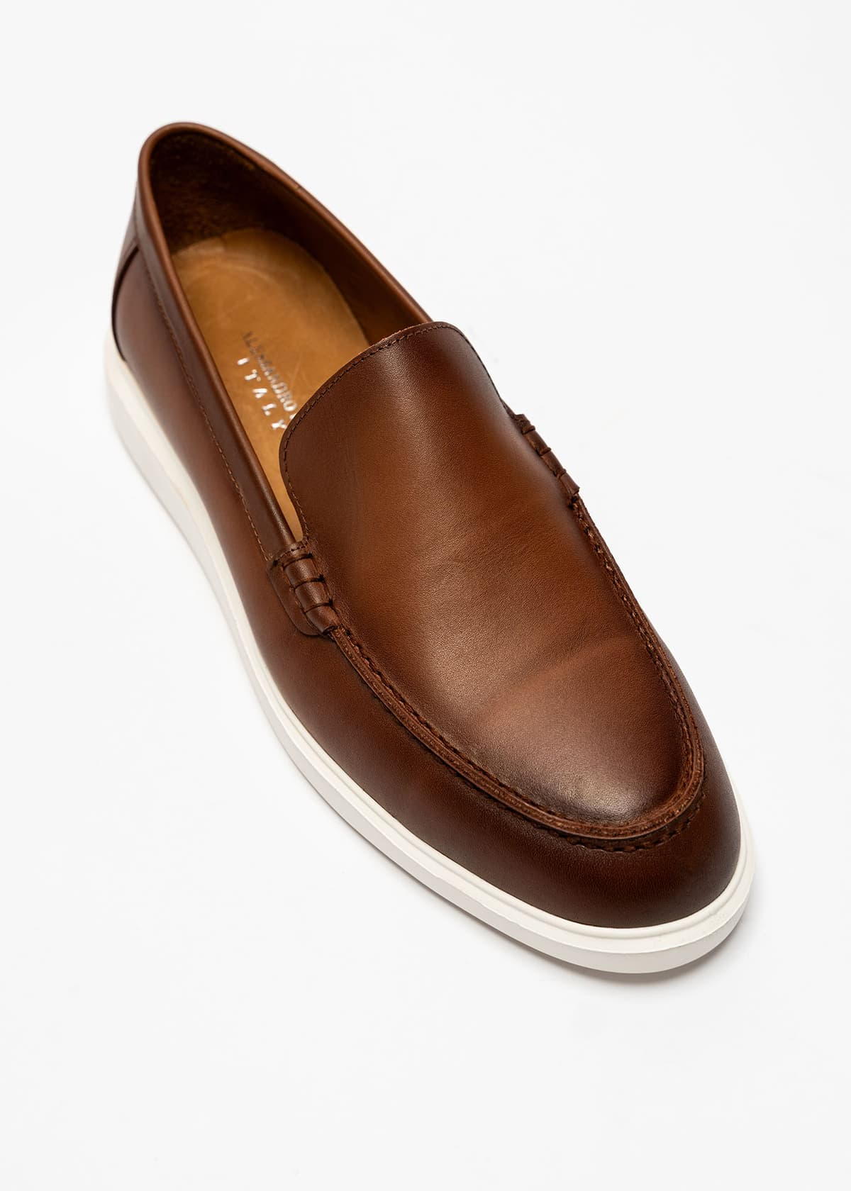 Men's Loafers Alessandro Rossi Brown