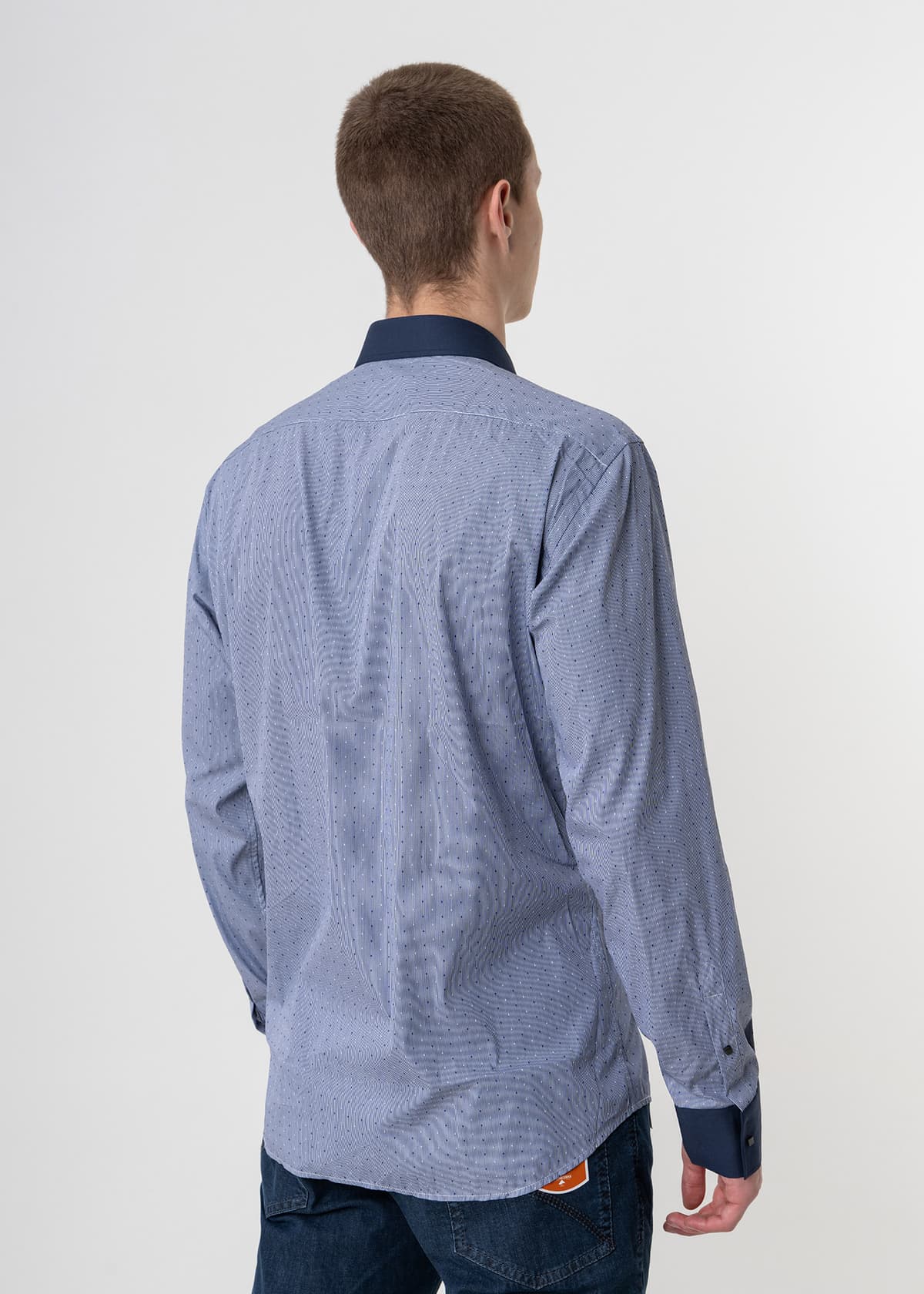 Men's Shirts Karl Lagerfeld Blue