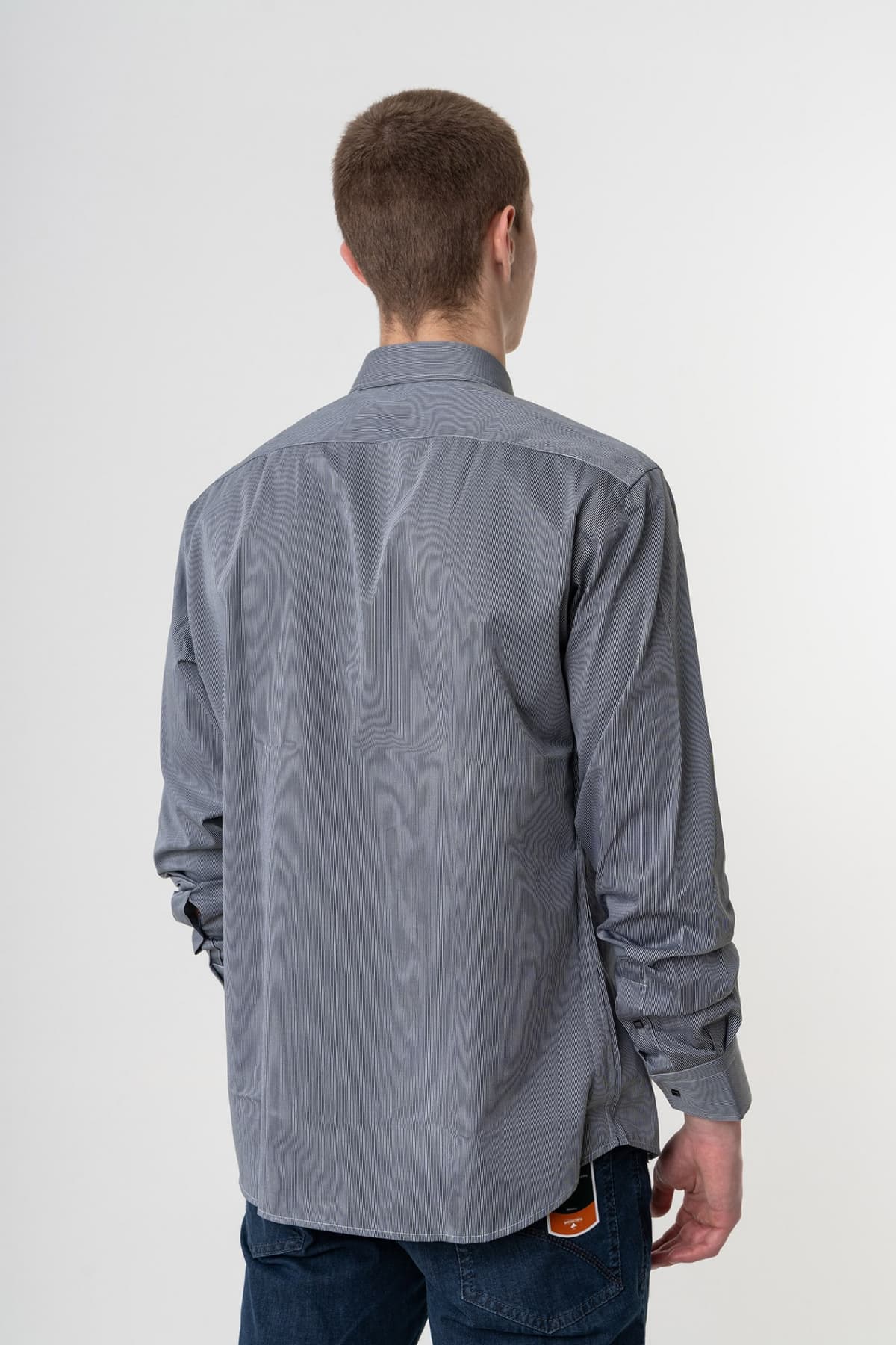 Men's Shirts Karl Lagerfeld Black