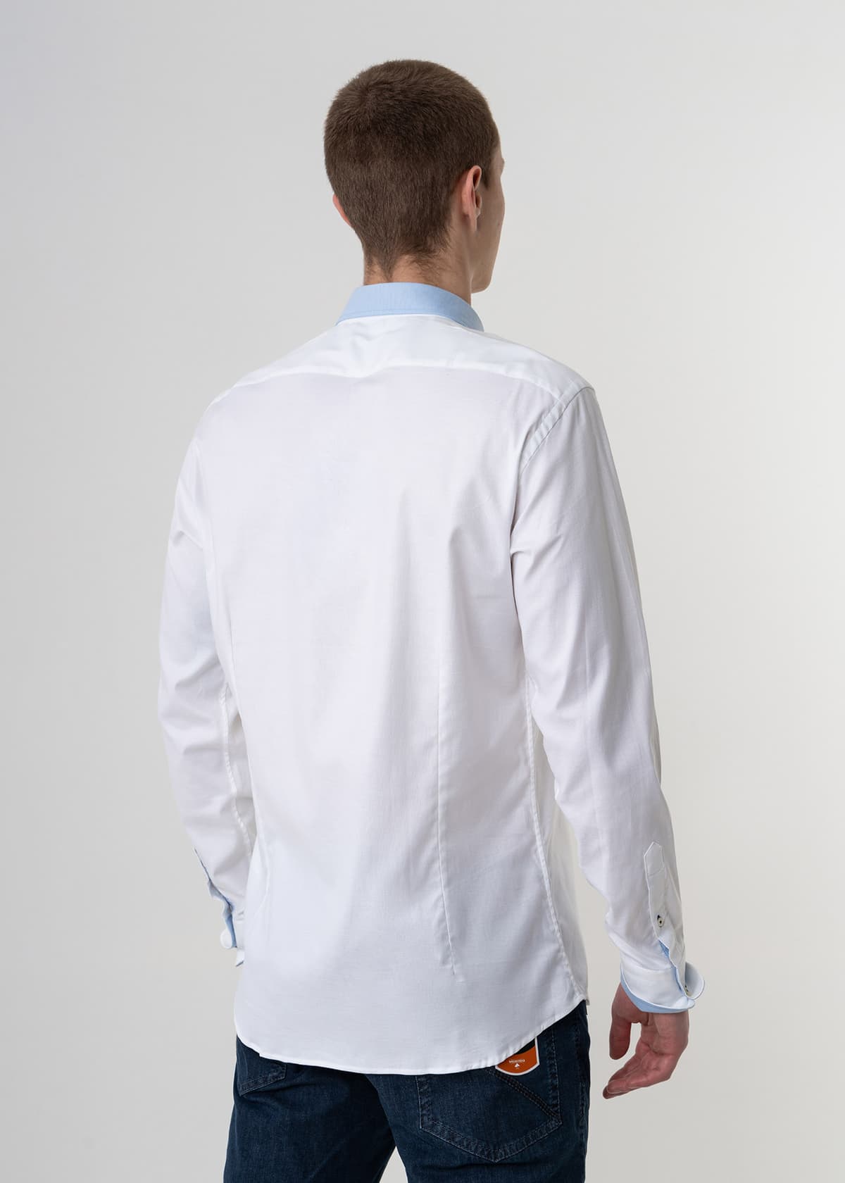 Men's Shirts Karl Lagerfeld White