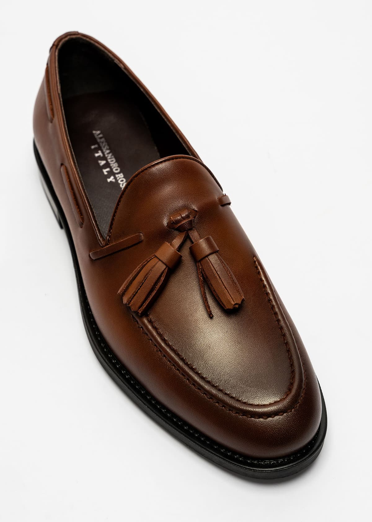 Men's Loafers Alessandro Rossi Brown