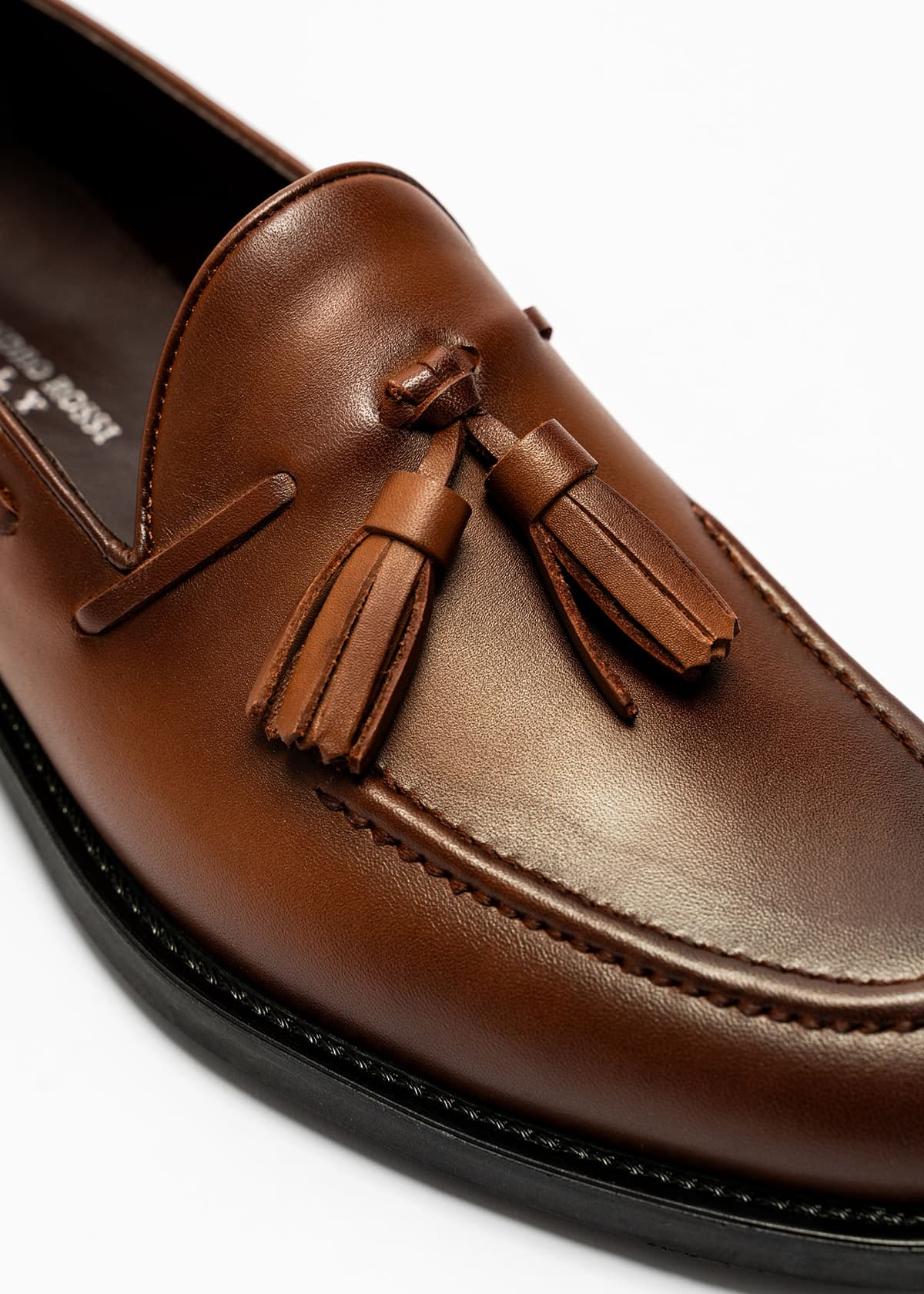 Men's Loafers Alessandro Rossi Brown