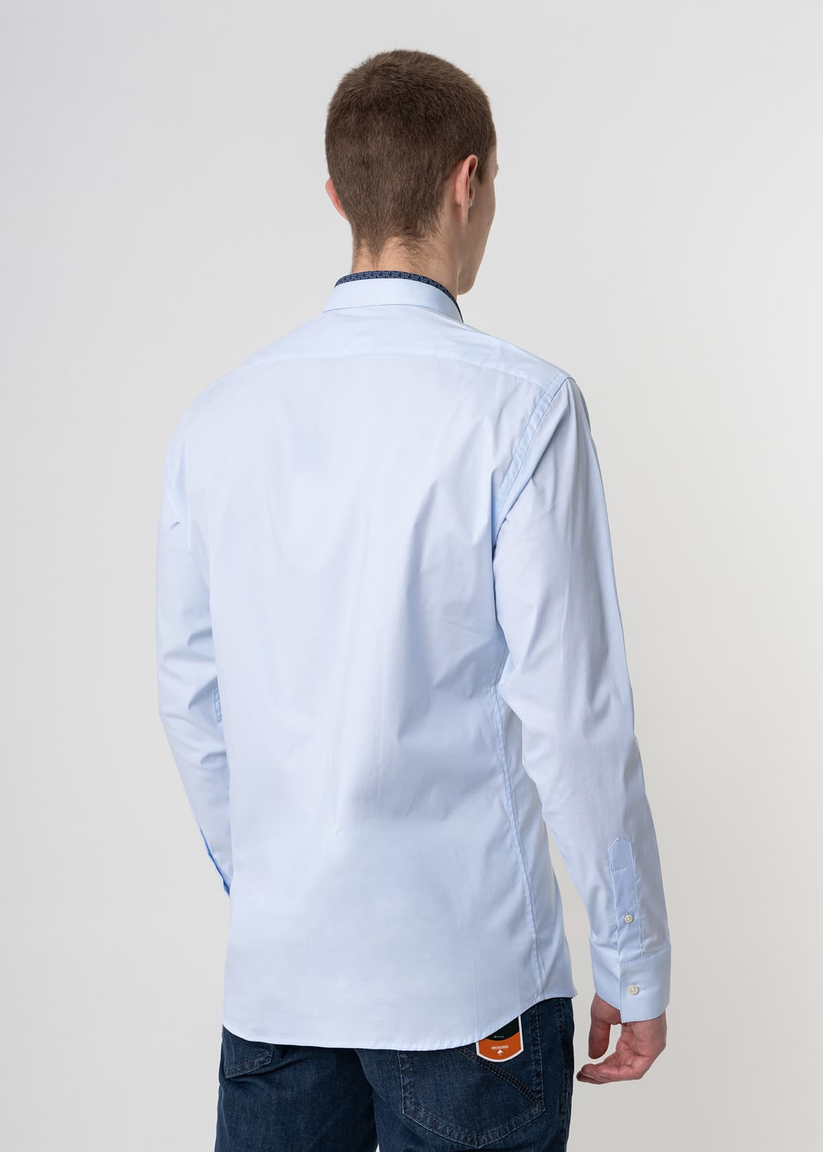 Men's Shirts Karl Lagerfeld Blue