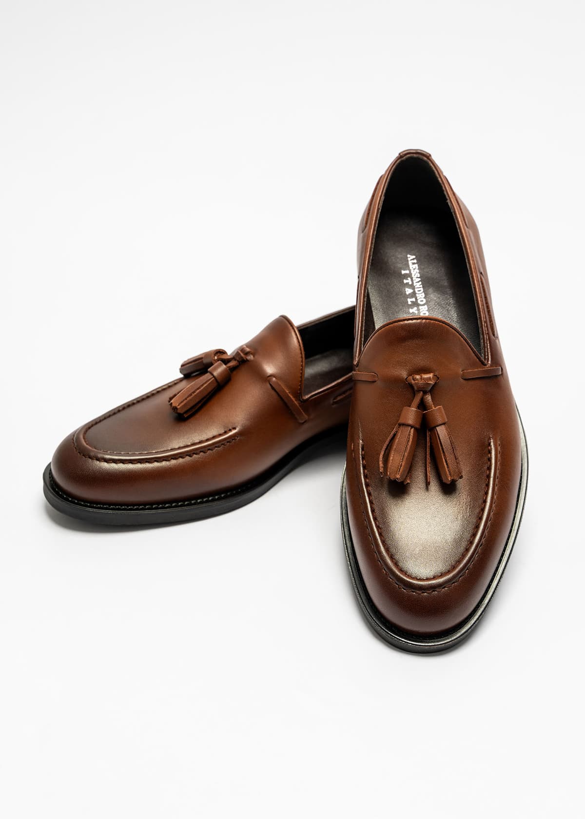 Men's Loafers Alessandro Rossi Brown