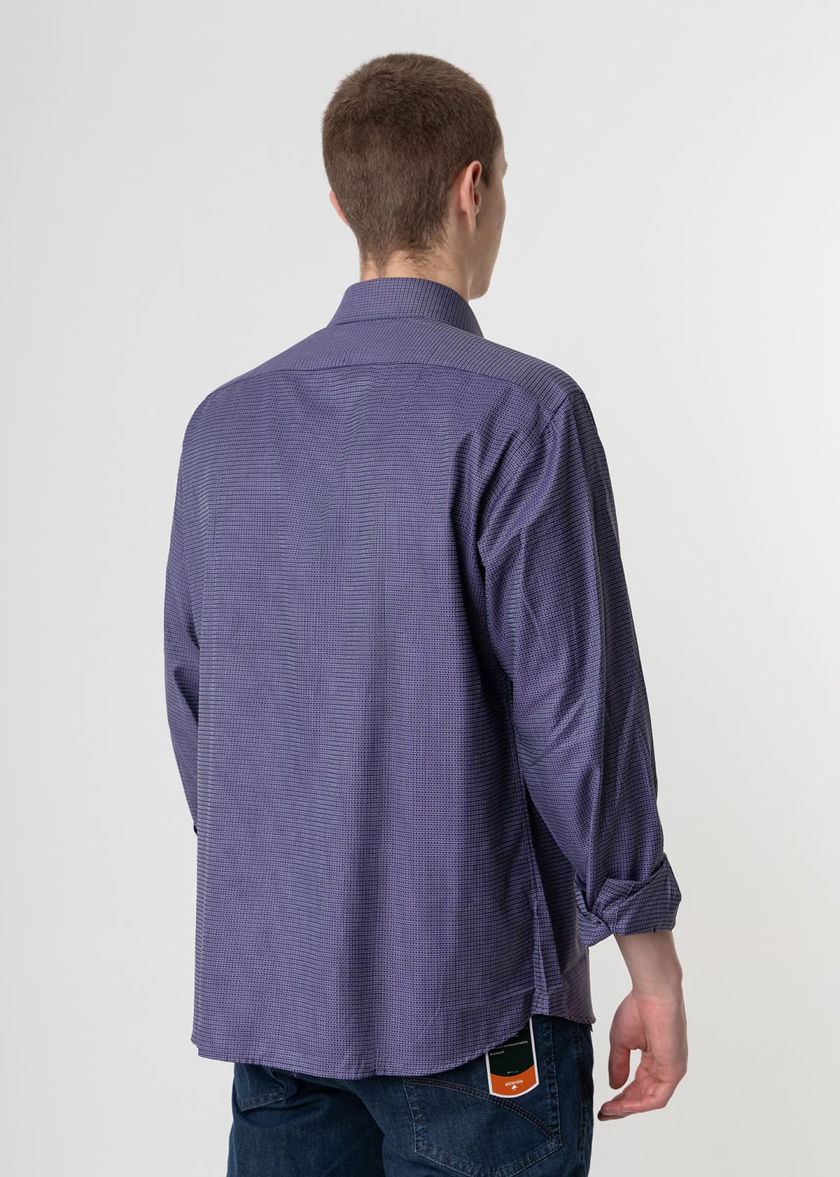 Men's Shirts Karl Lagerfeld Purple