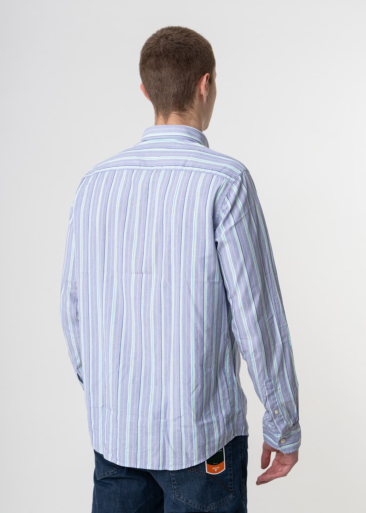 Men's Shirts Tommy Hilfiger Purple