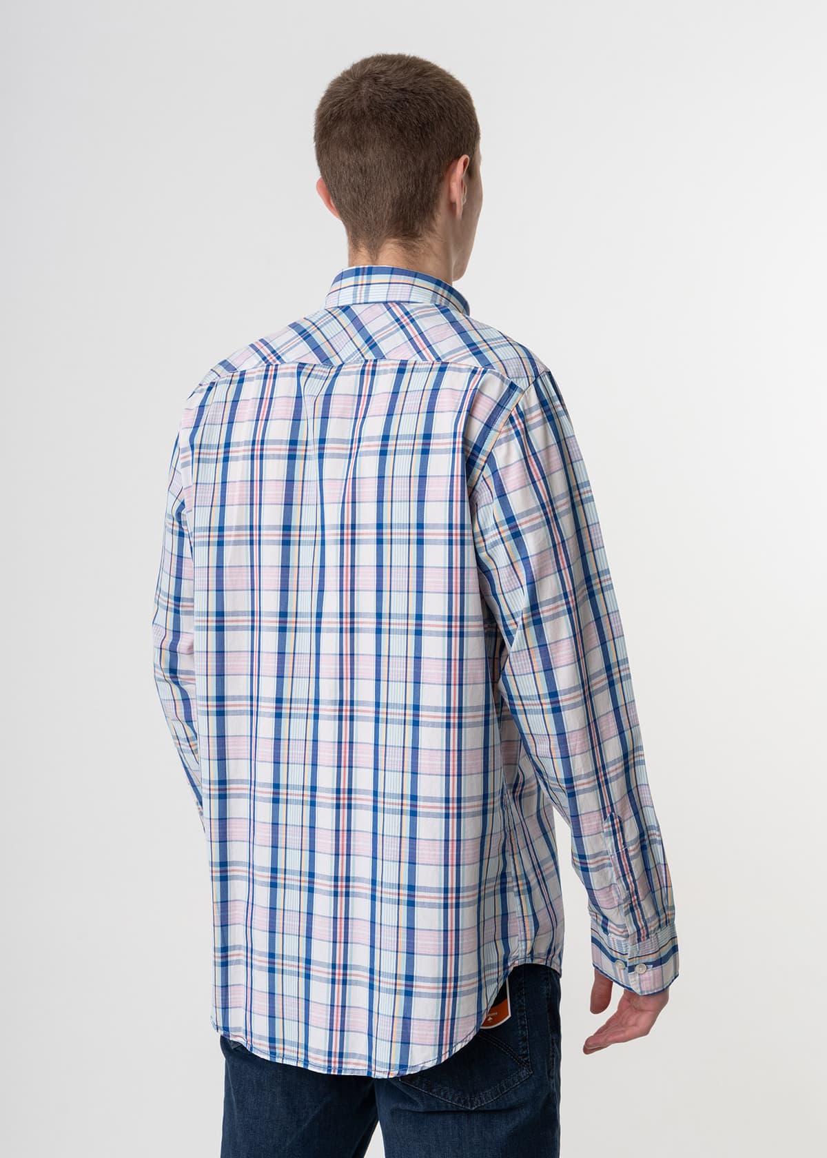 Men's Shirts MCS Marlboro Classics Blue