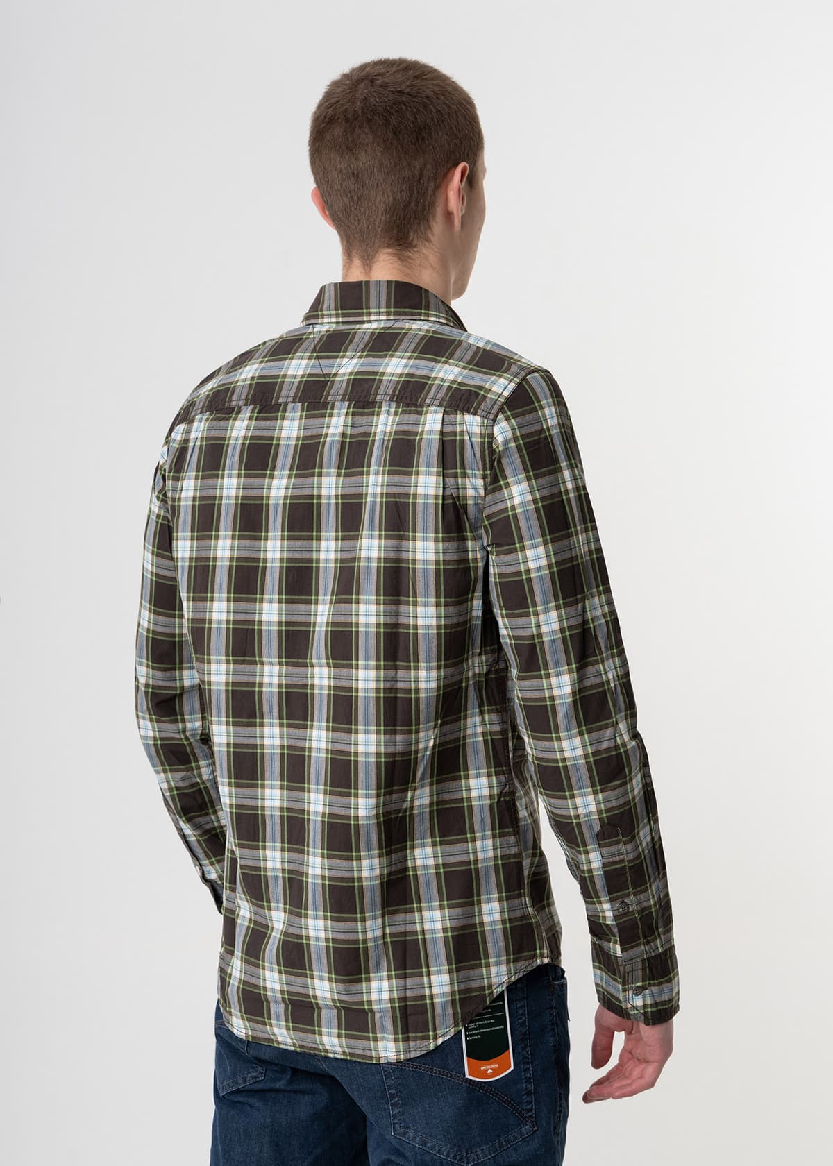 Men's Shirts Tommy Hilfiger Green